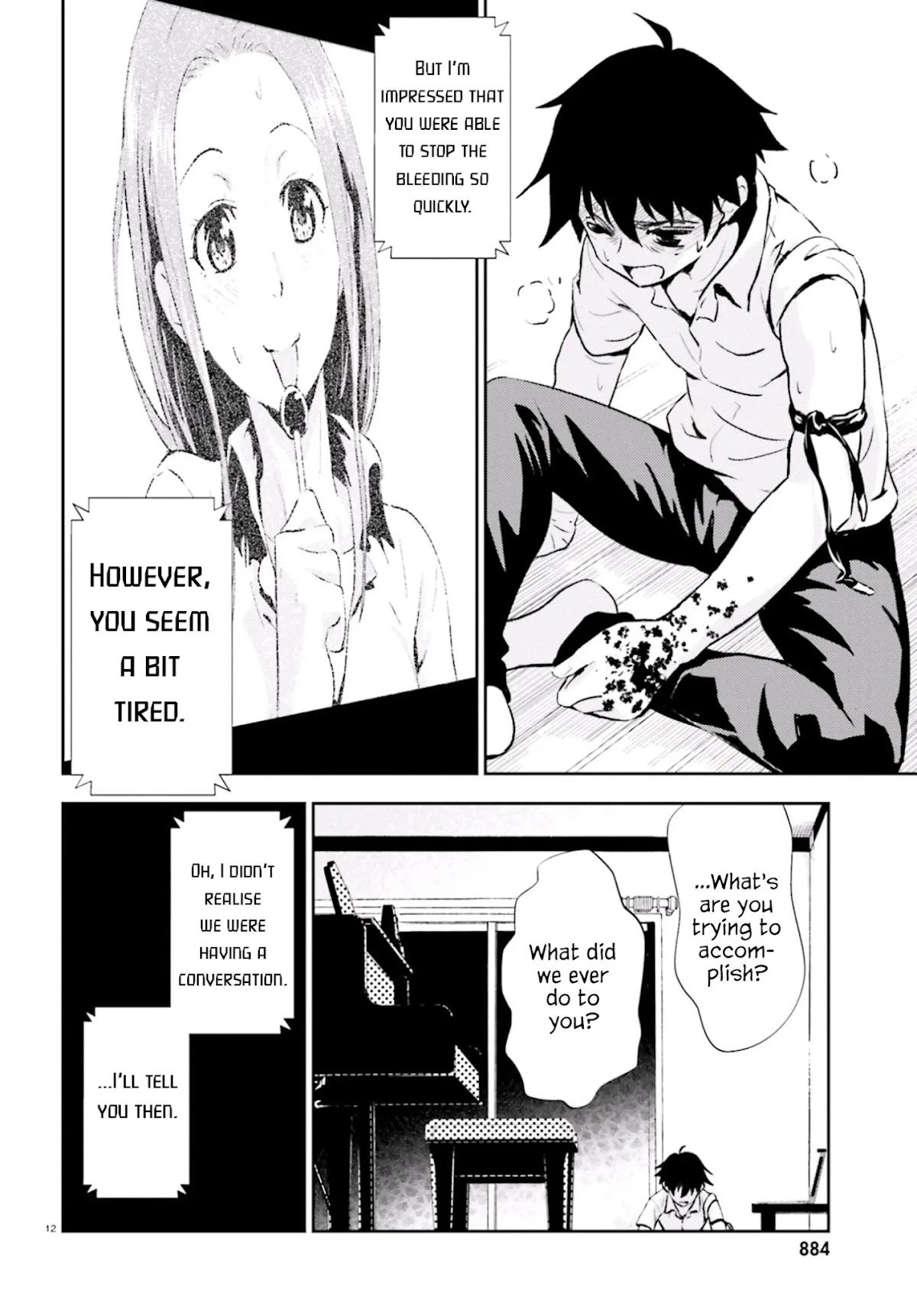 Black Kanojo Chapter 12 page 13 - Chapter 12: Mizumori Hoshino 3