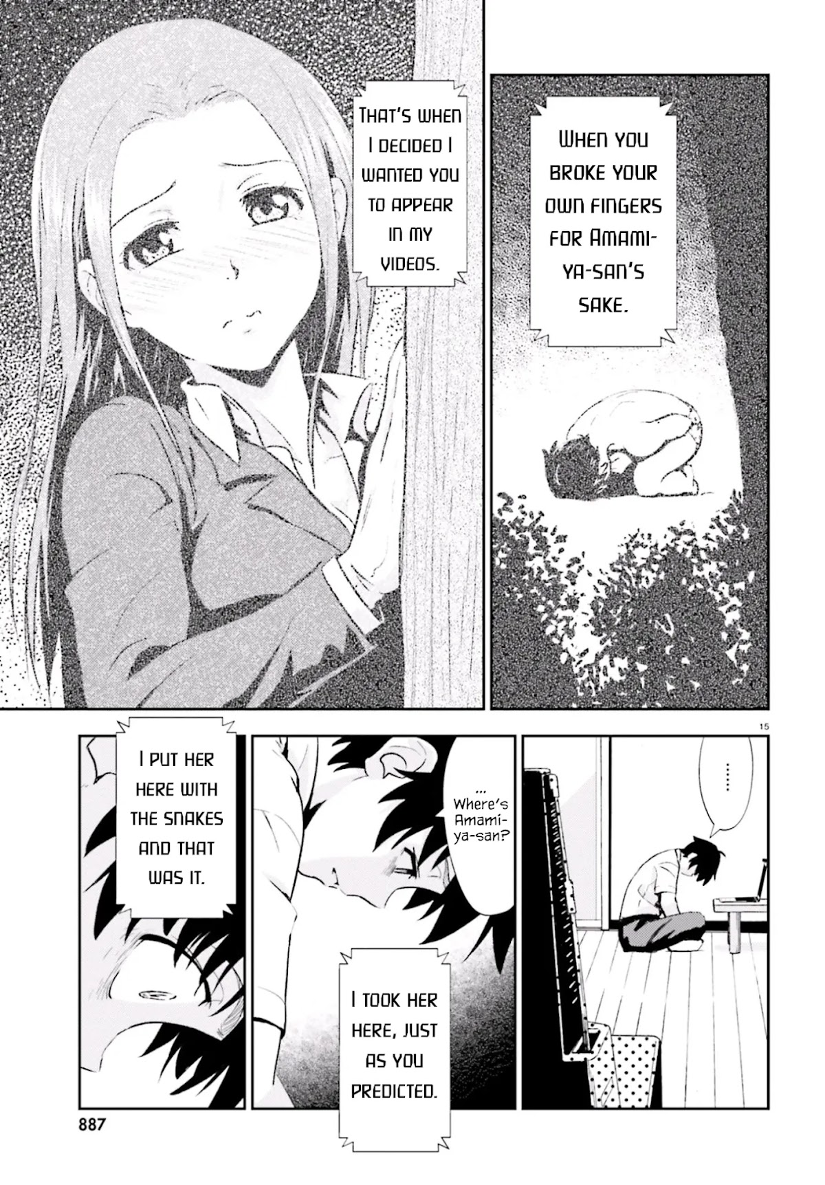 Black Kanojo Chapter 12 page 15 - Chapter 12: Mizumori Hoshino 3