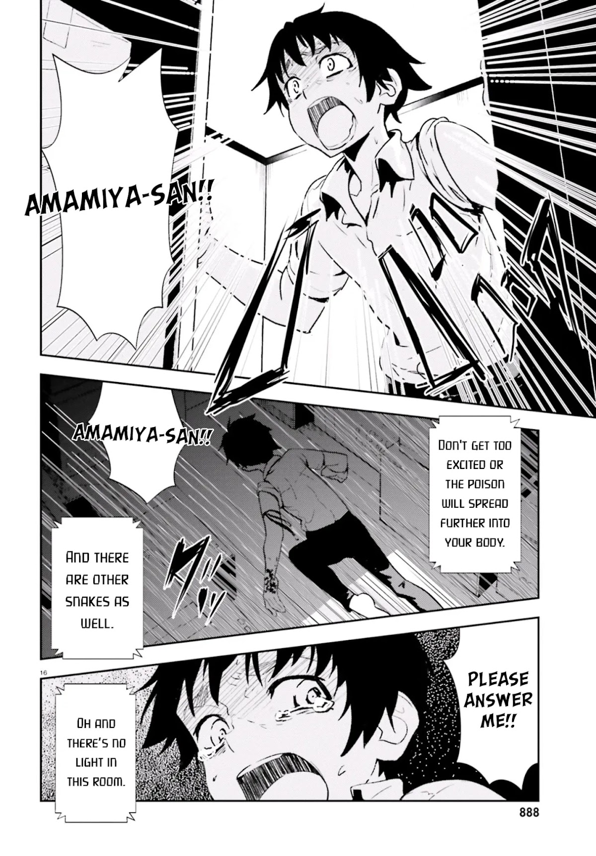 Black Kanojo Chapter 12 page 16 - Chapter 12: Mizumori Hoshino 3