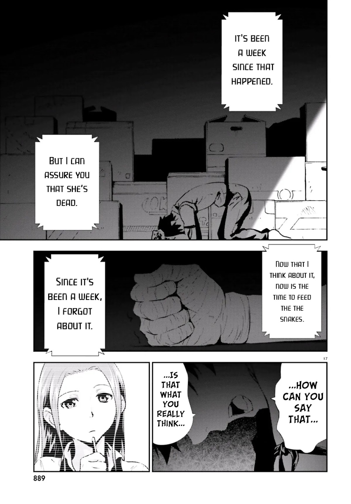 Black Kanojo Chapter 12 page 17 - Chapter 12: Mizumori Hoshino 3