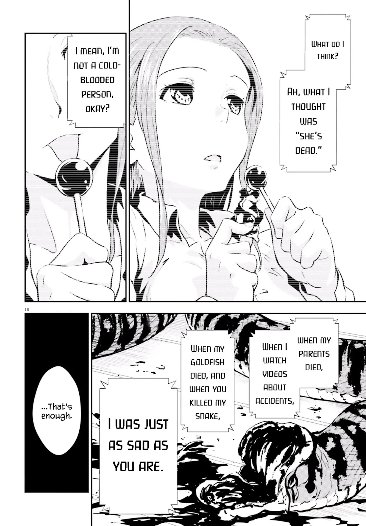 Black Kanojo Chapter 12 page 18 - Chapter 12: Mizumori Hoshino 3