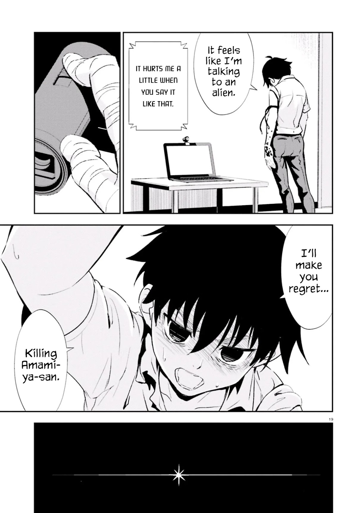 Black Kanojo Chapter 12 page 19 - Chapter 12: Mizumori Hoshino 3