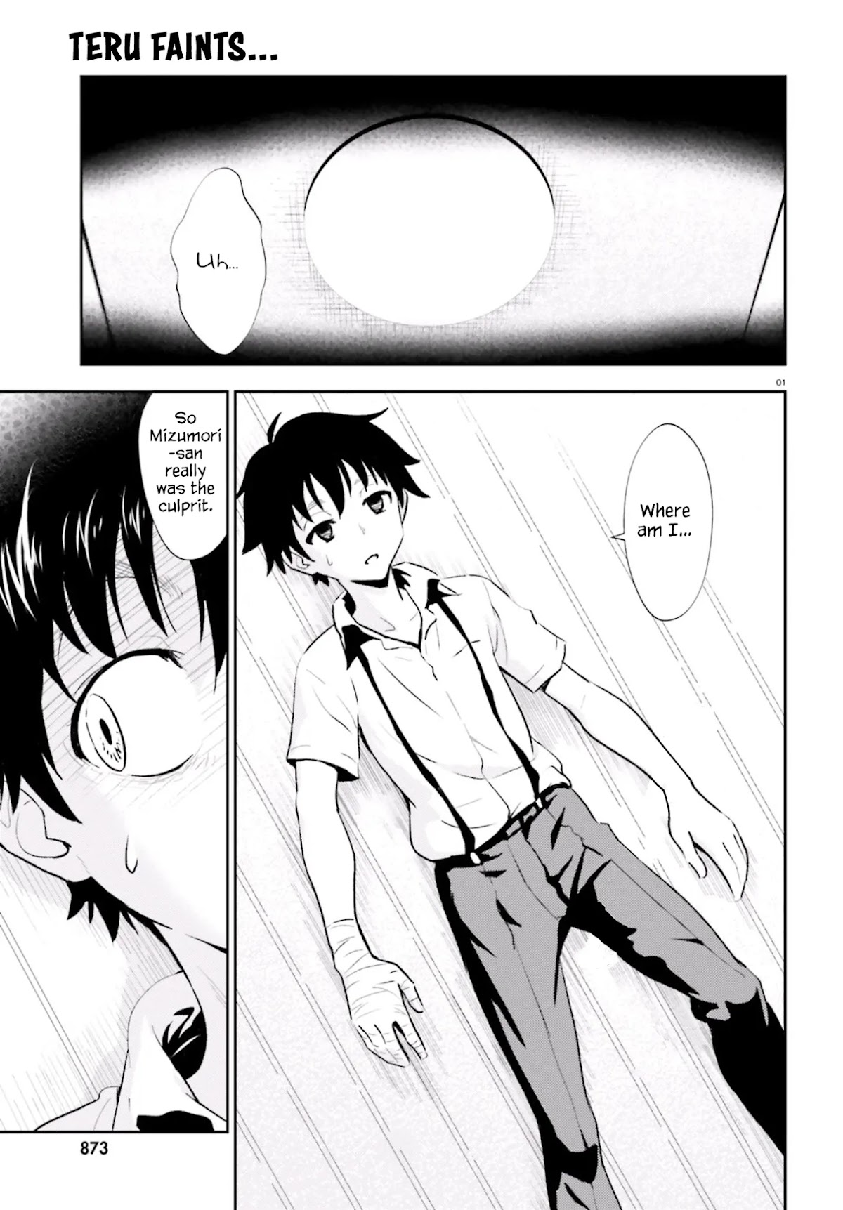 Black Kanojo Chapter 12 page 2 - Chapter 12: Mizumori Hoshino 3