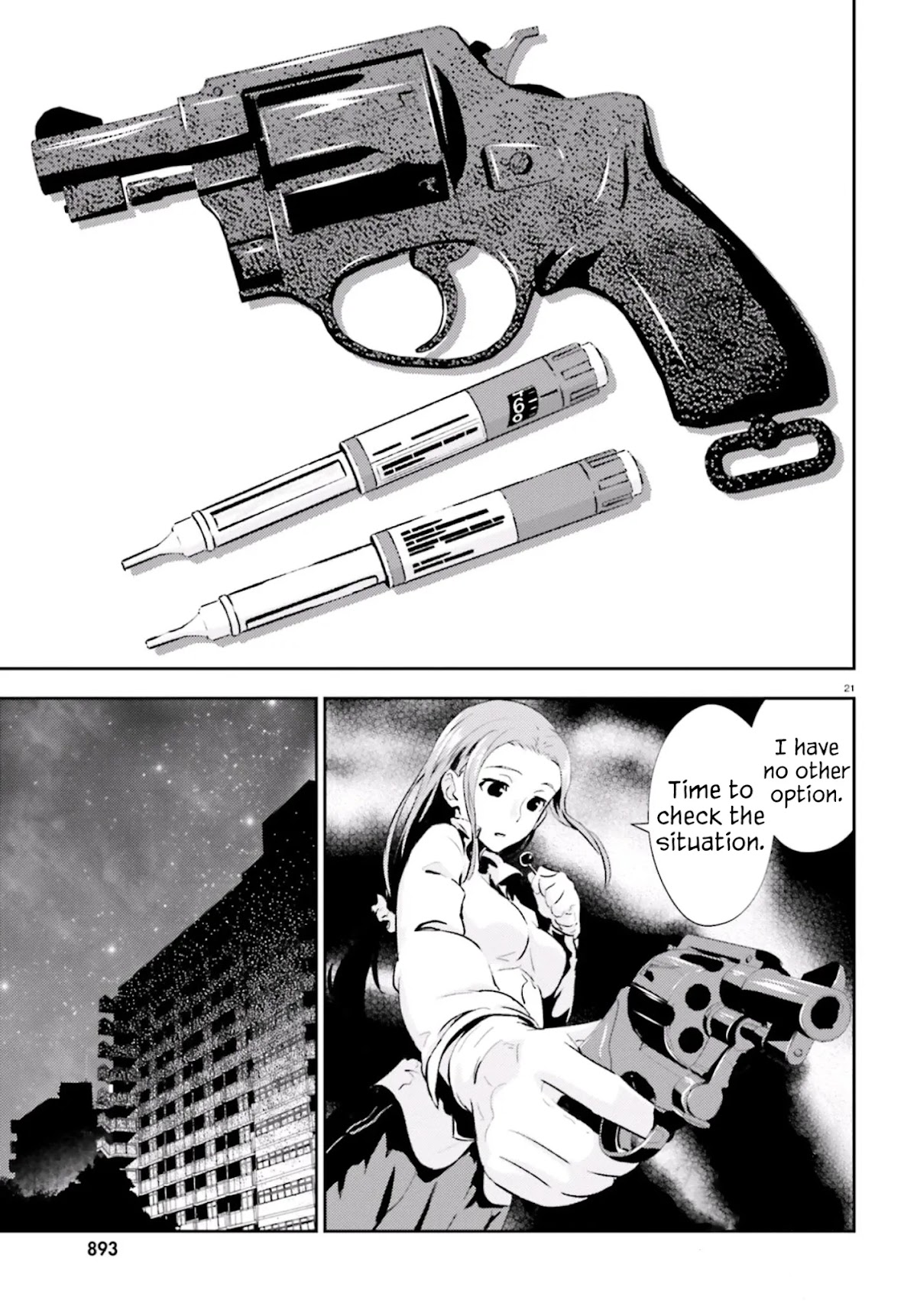 Black Kanojo Chapter 12 page 21 - Chapter 12: Mizumori Hoshino 3