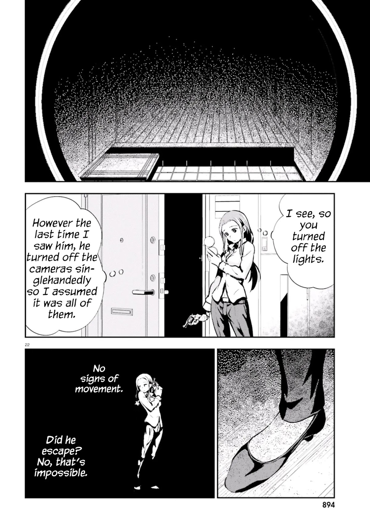 Black Kanojo Chapter 12 page 22 - Chapter 12: Mizumori Hoshino 3
