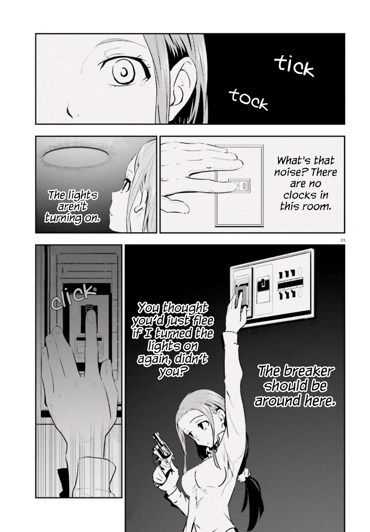 Black Kanojo Chapter 12 page 23 - Chapter 12: Mizumori Hoshino 3