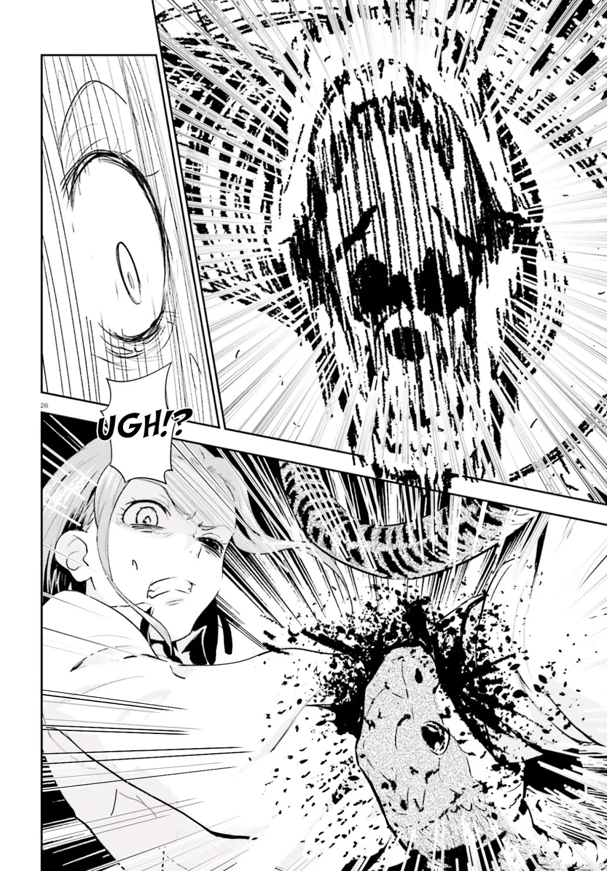 Black Kanojo Chapter 12 page 26 - Chapter 12: Mizumori Hoshino 3