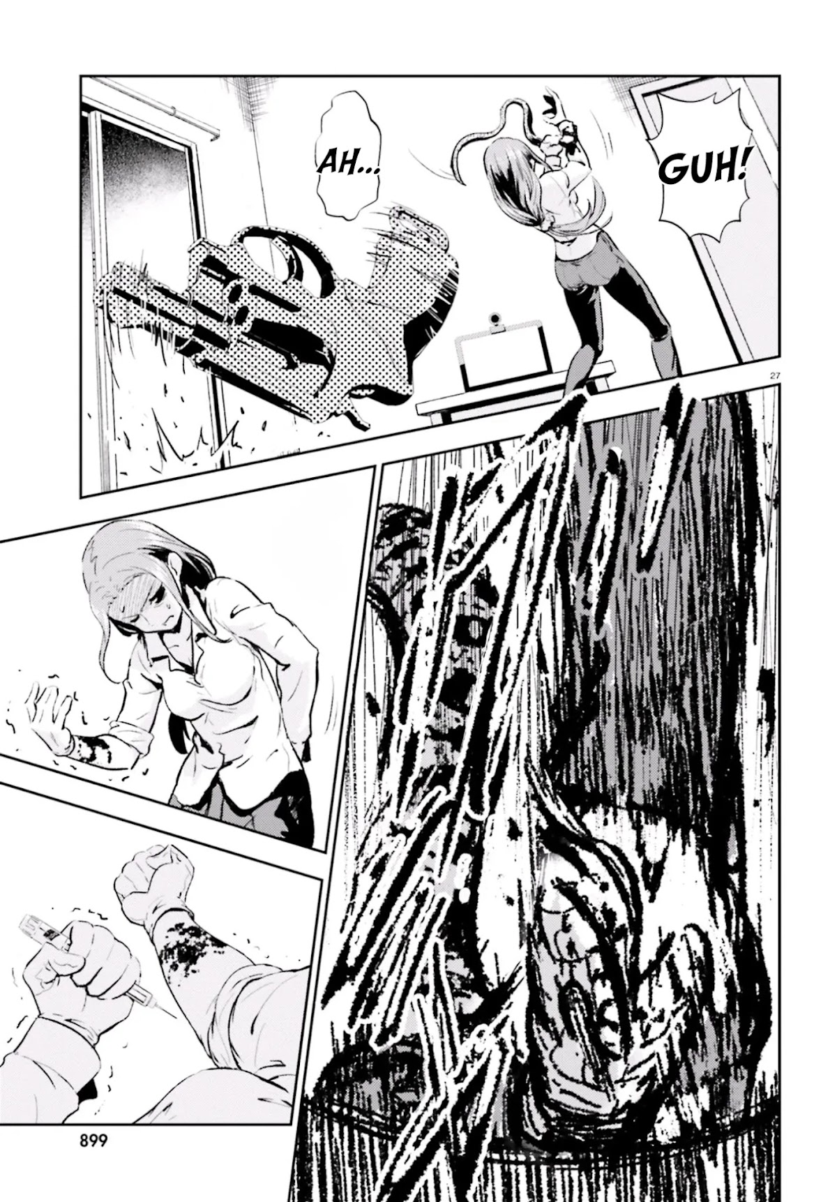 Black Kanojo Chapter 12 page 27 - Chapter 12: Mizumori Hoshino 3