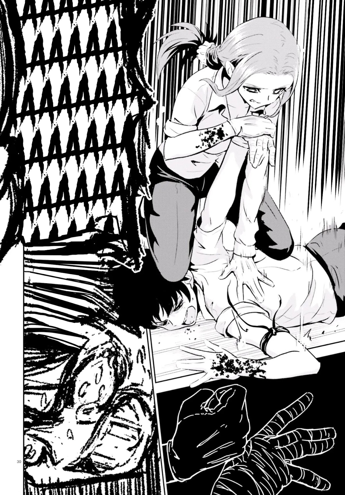 Black Kanojo Chapter 12 page 30 - Chapter 12: Mizumori Hoshino 3