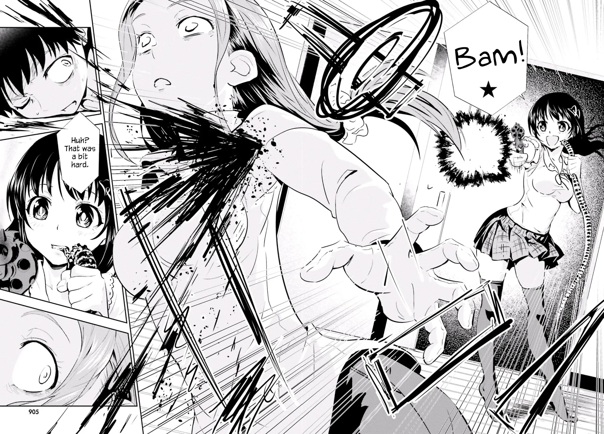Black Kanojo Chapter 12 page 32 - Chapter 12: Mizumori Hoshino 3