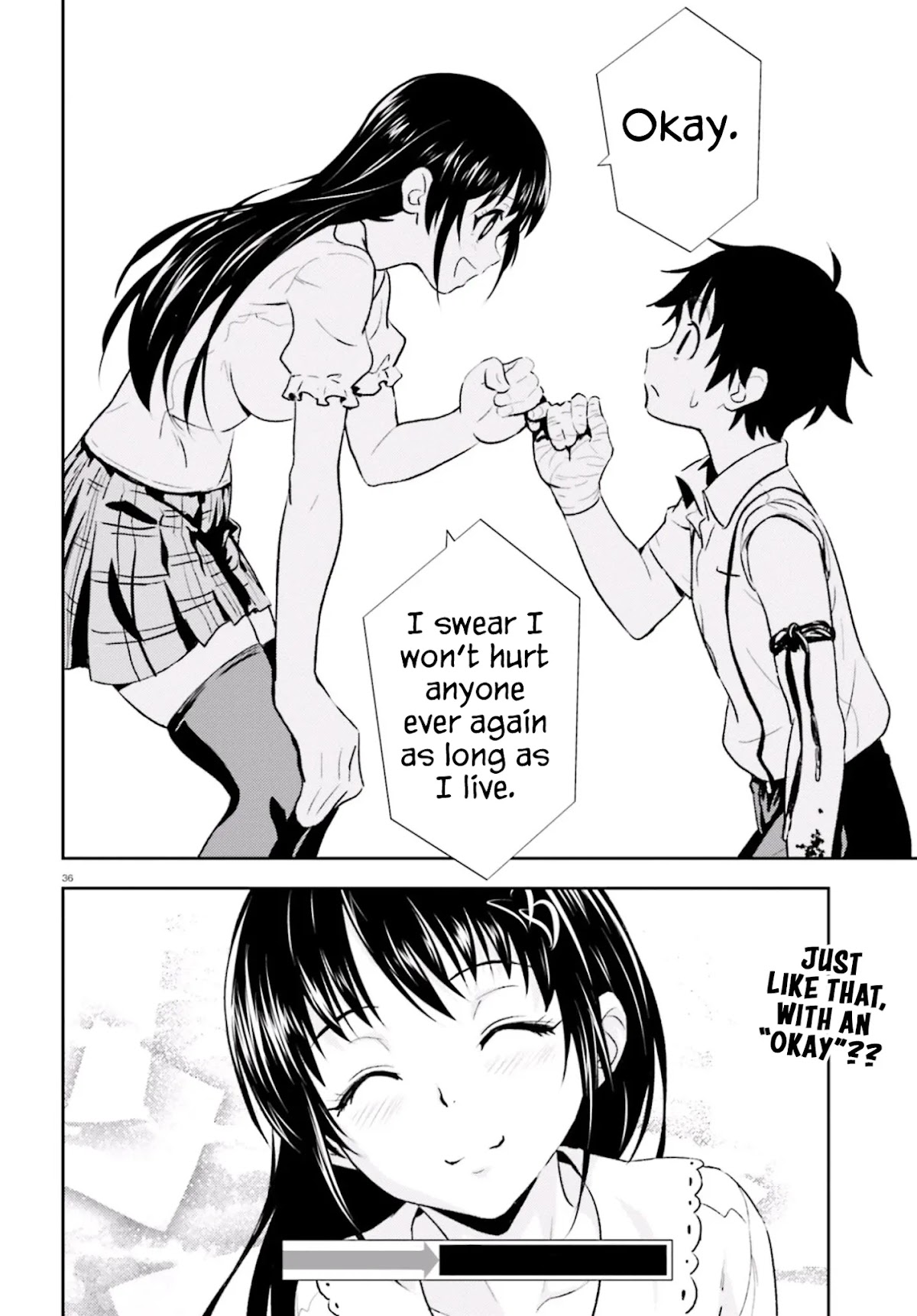 Black Kanojo Chapter 12 page 35 - Chapter 12: Mizumori Hoshino 3