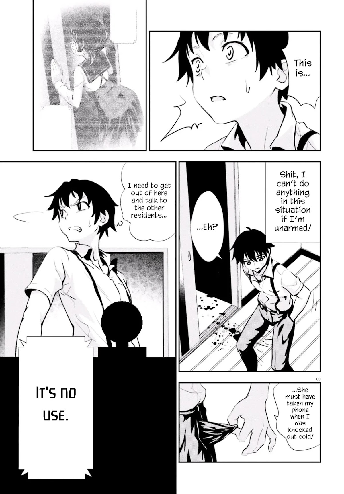 Black Kanojo Chapter 12 page 4 - Chapter 12: Mizumori Hoshino 3