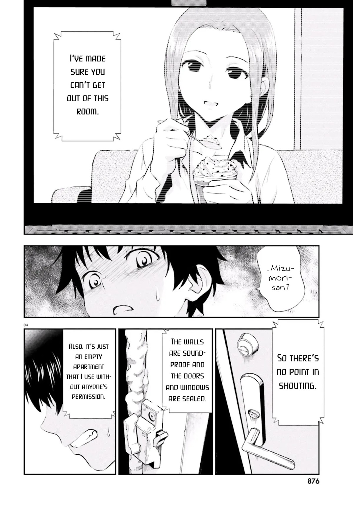 Black Kanojo Chapter 12 page 5 - Chapter 12: Mizumori Hoshino 3
