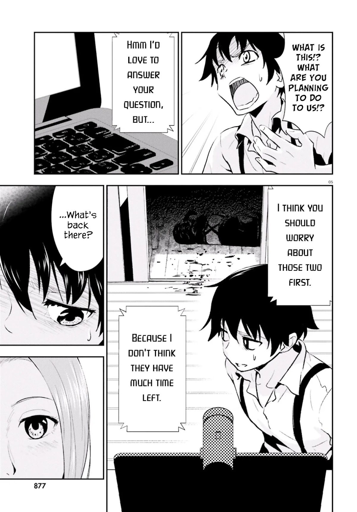 Black Kanojo Chapter 12 page 6 - Chapter 12: Mizumori Hoshino 3