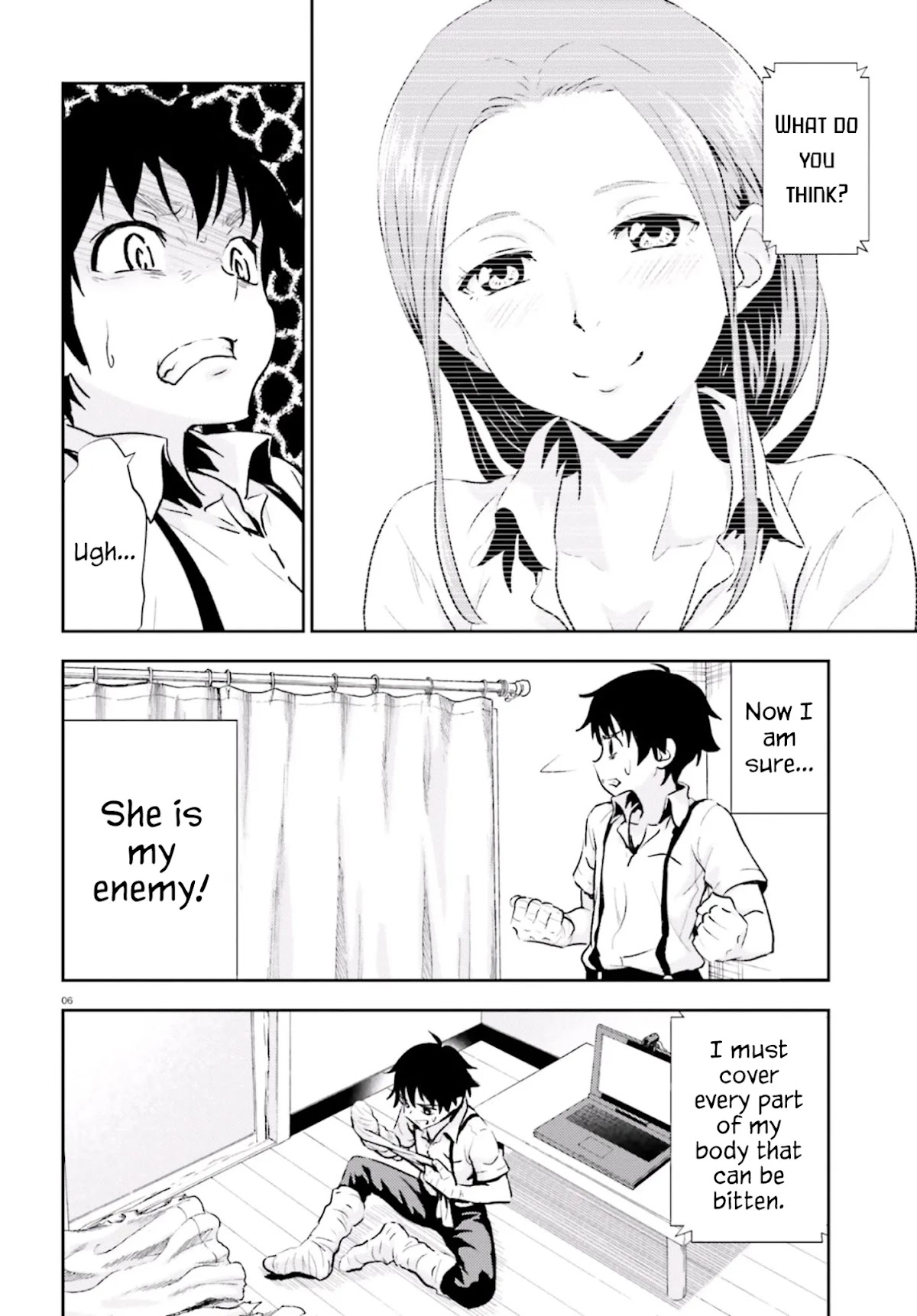 Black Kanojo Chapter 12 page 7 - Chapter 12: Mizumori Hoshino 3