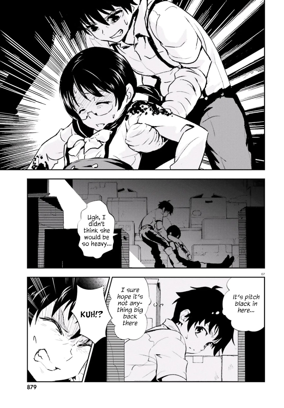 Black Kanojo Chapter 12 page 8 - Chapter 12: Mizumori Hoshino 3