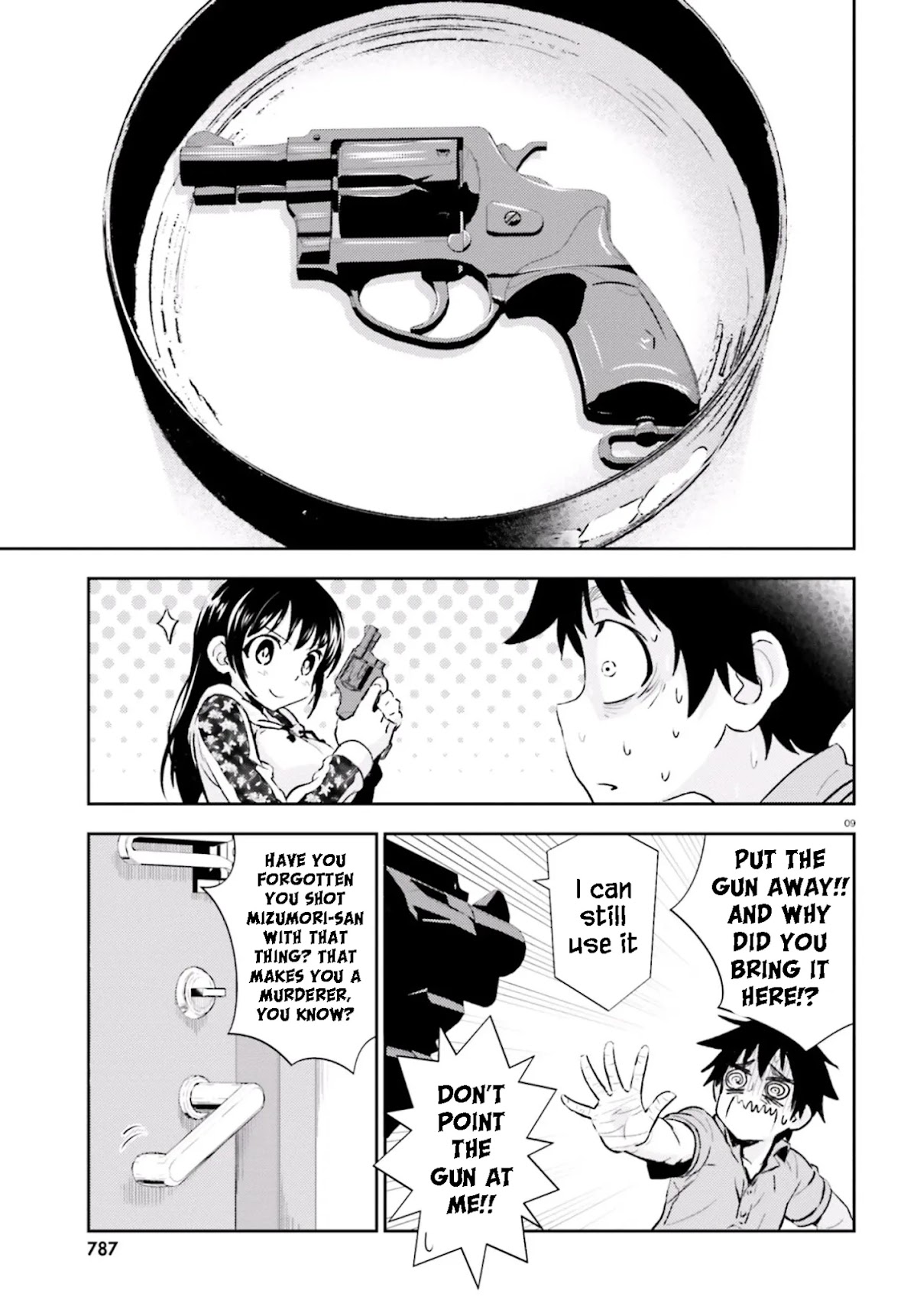 Black Kanojo Chapter 13 page 10 - Chapter 13: Amamiya Engaged