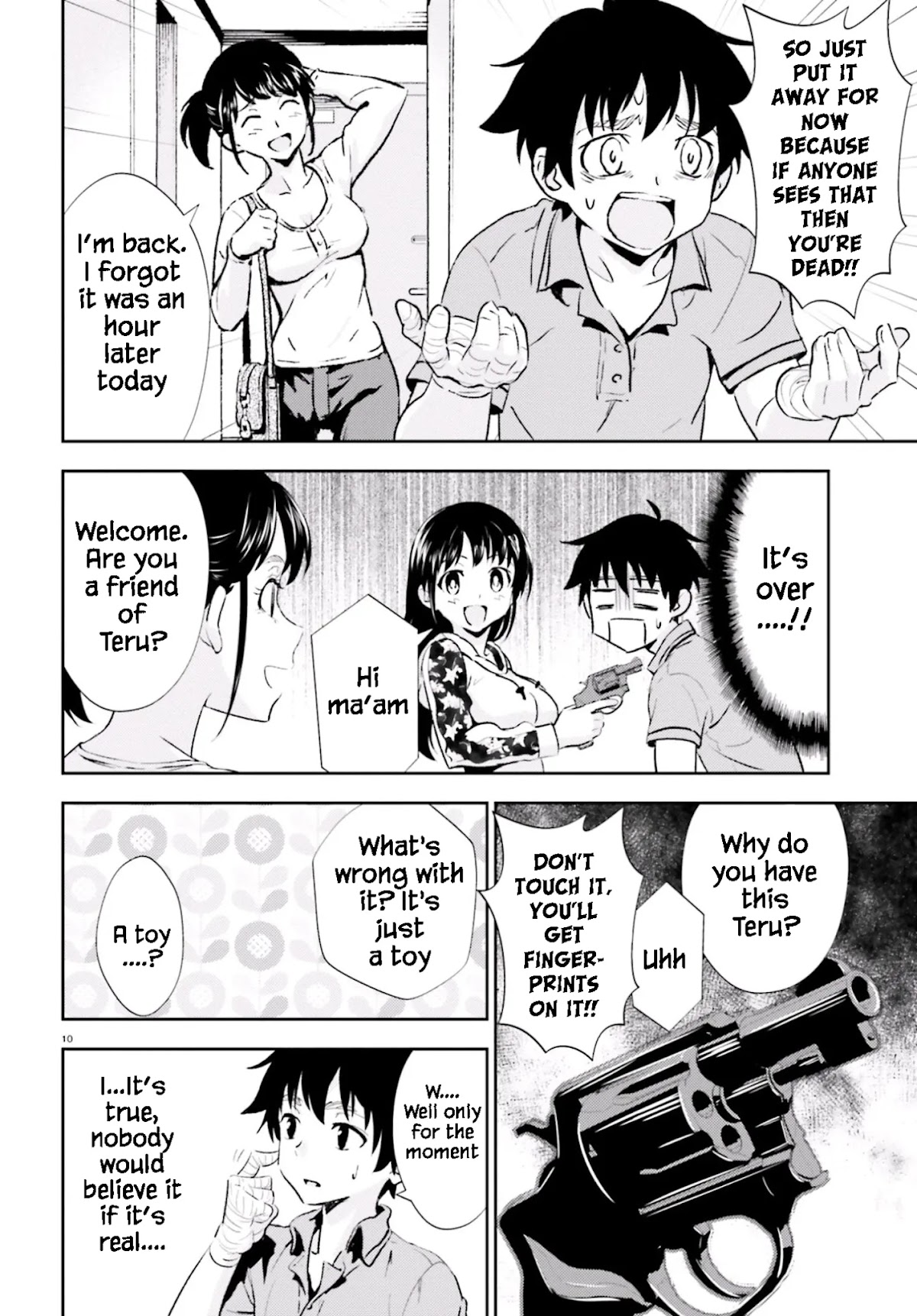 Black Kanojo Chapter 13 page 11 - Chapter 13: Amamiya Engaged