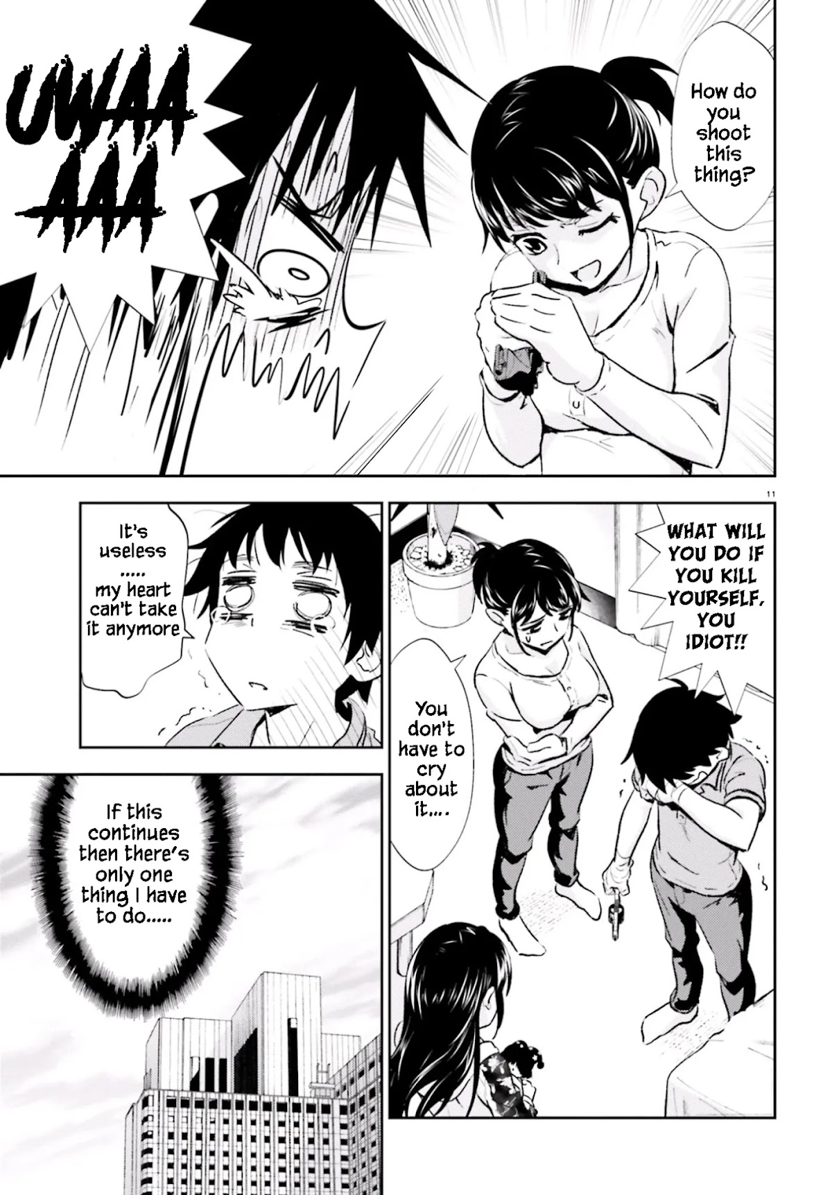 Black Kanojo Chapter 13 page 12 - Chapter 13: Amamiya Engaged
