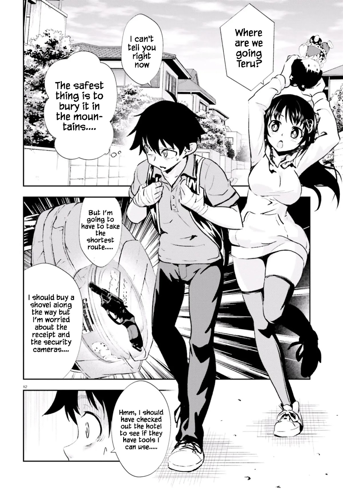 Black Kanojo Chapter 13 page 13 - Chapter 13: Amamiya Engaged