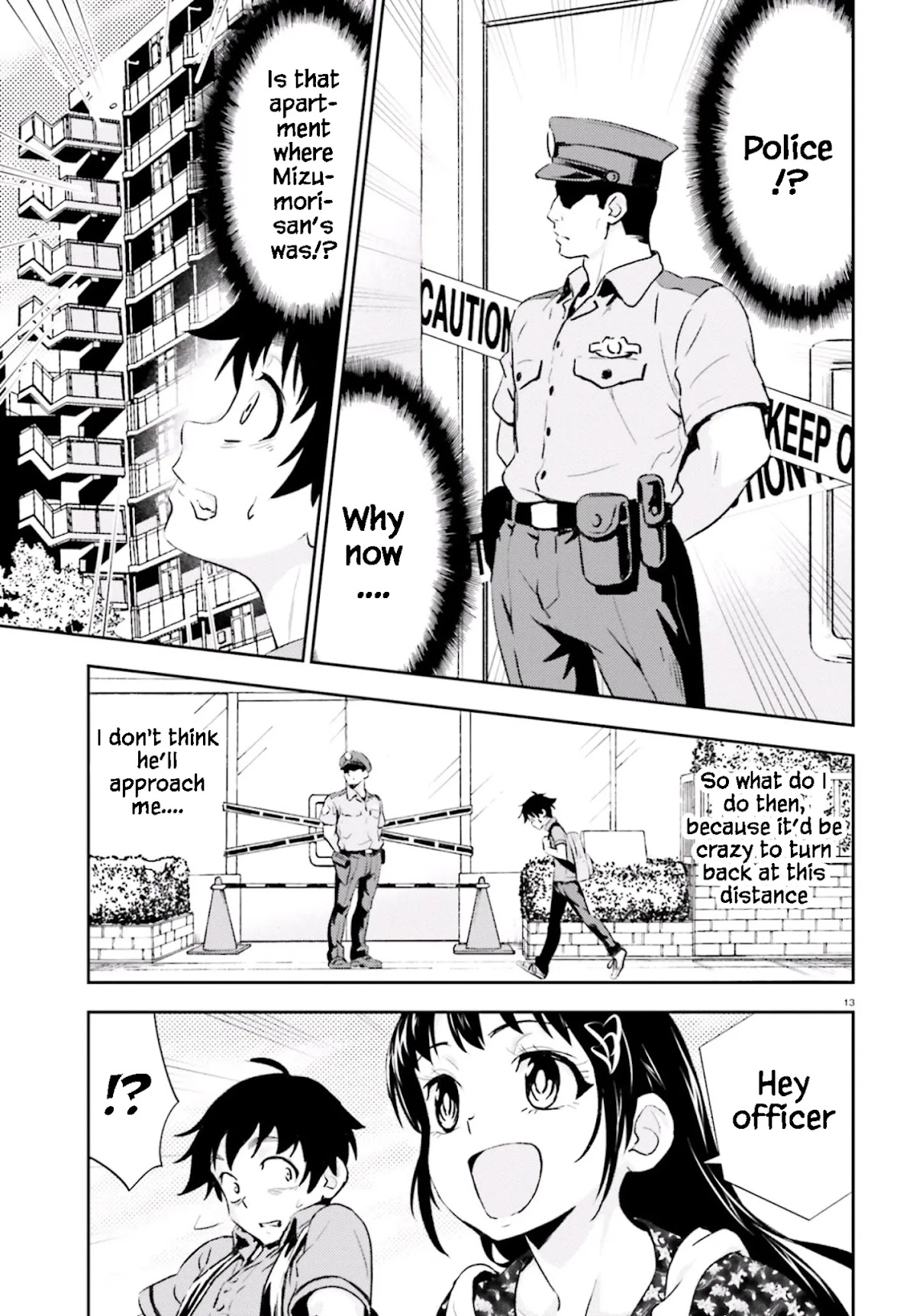 Black Kanojo Chapter 13 page 14 - Chapter 13: Amamiya Engaged