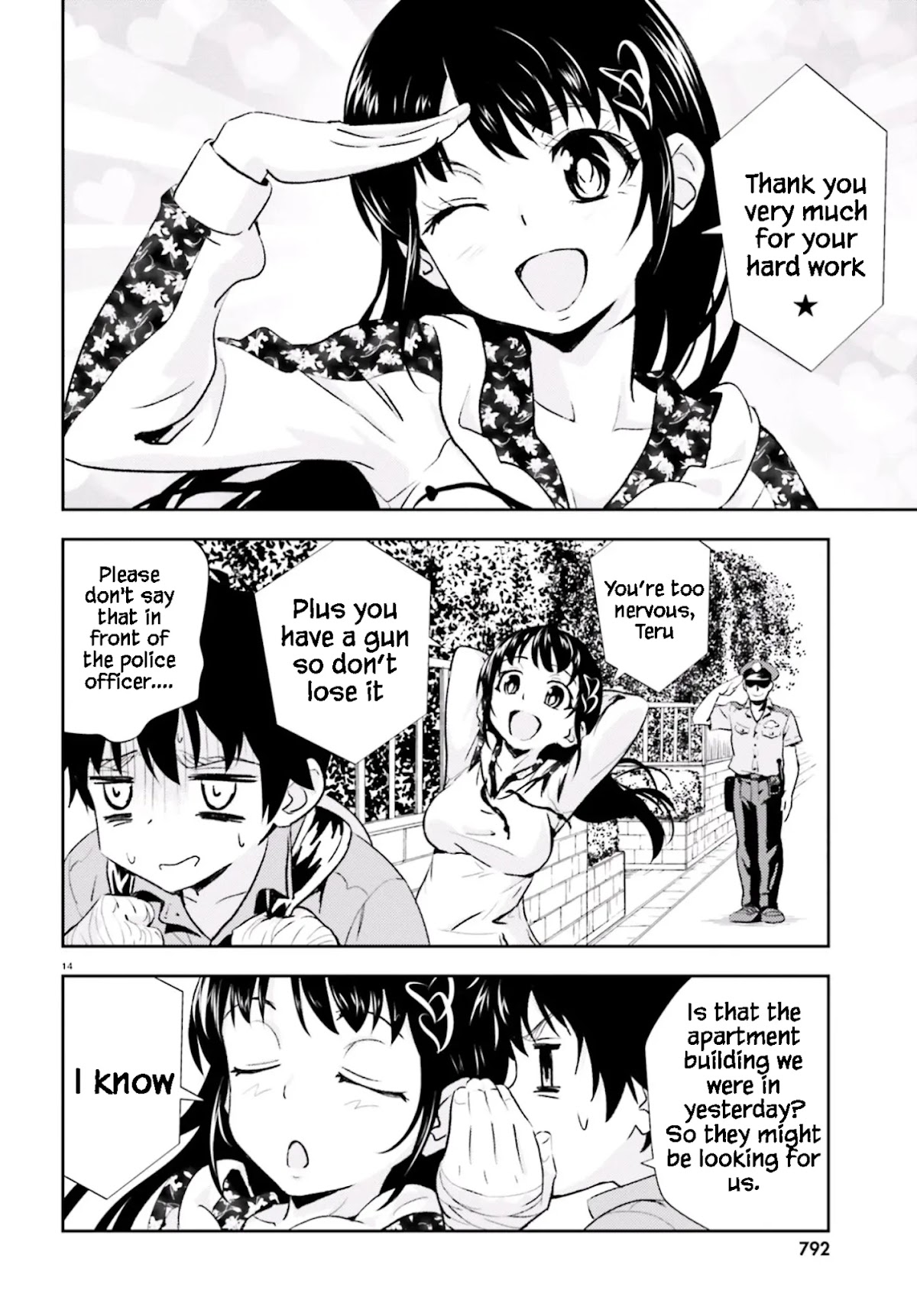 Black Kanojo Chapter 13 page 15 - Chapter 13: Amamiya Engaged