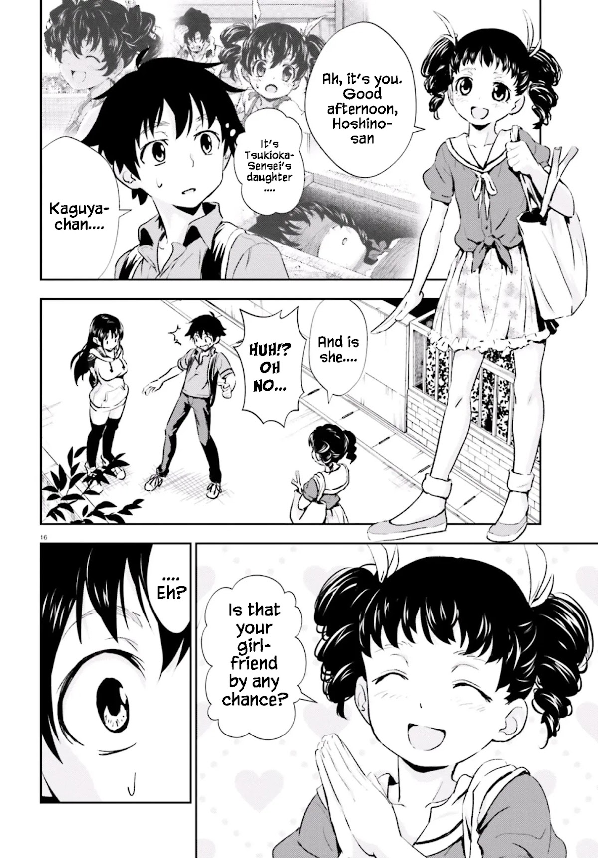 Black Kanojo Chapter 13 page 17 - Chapter 13: Amamiya Engaged