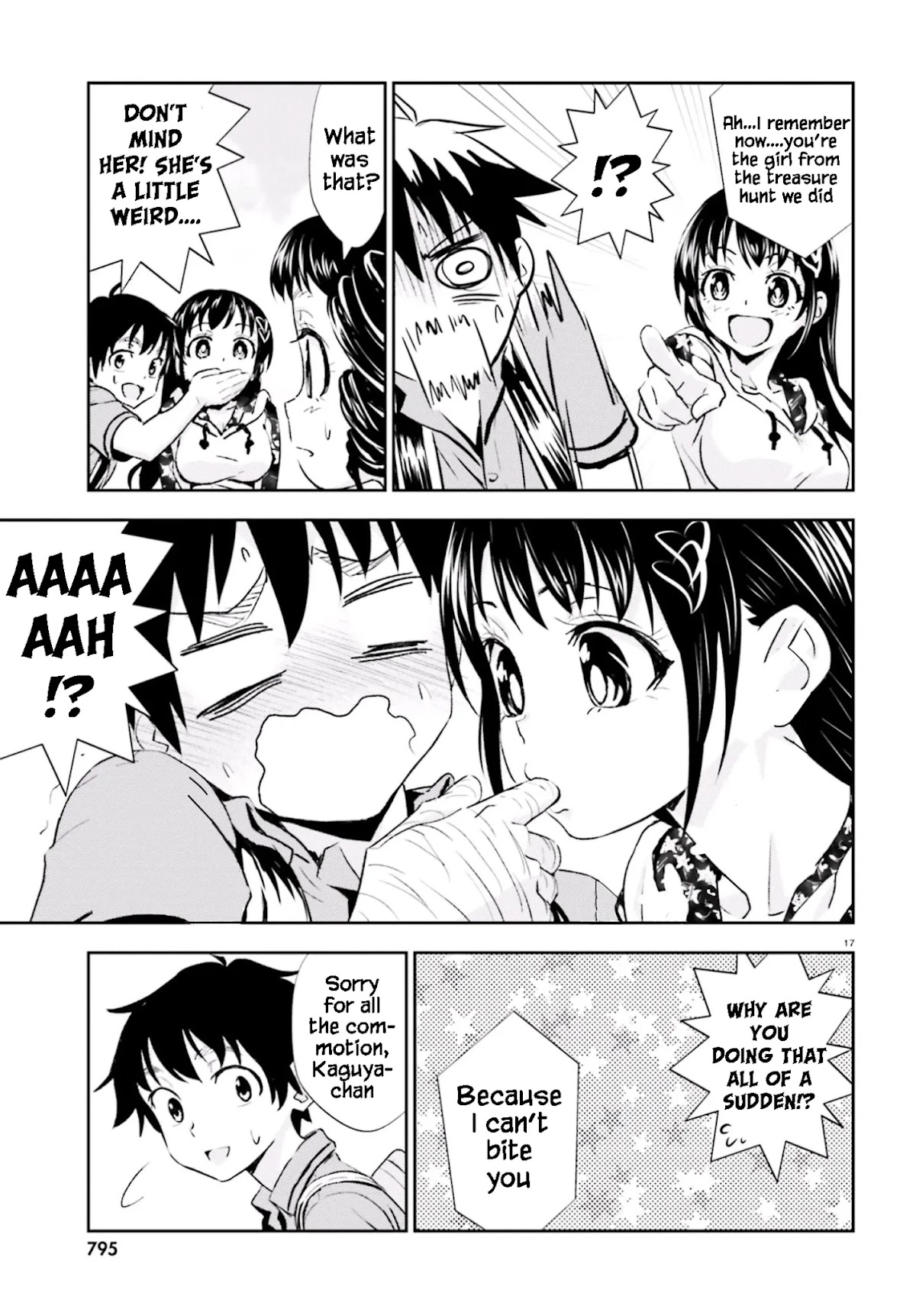 Black Kanojo Chapter 13 page 18 - Chapter 13: Amamiya Engaged