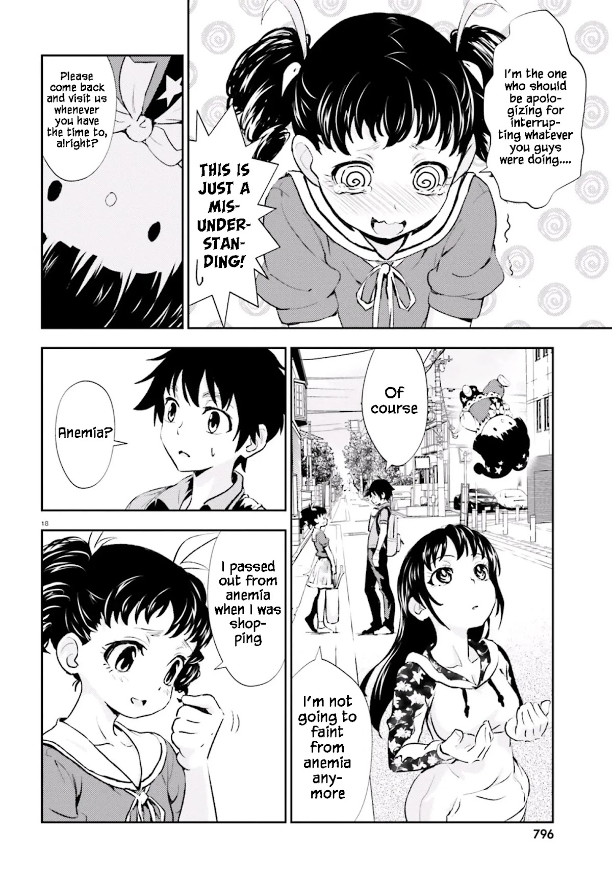 Black Kanojo Chapter 13 page 19 - Chapter 13: Amamiya Engaged