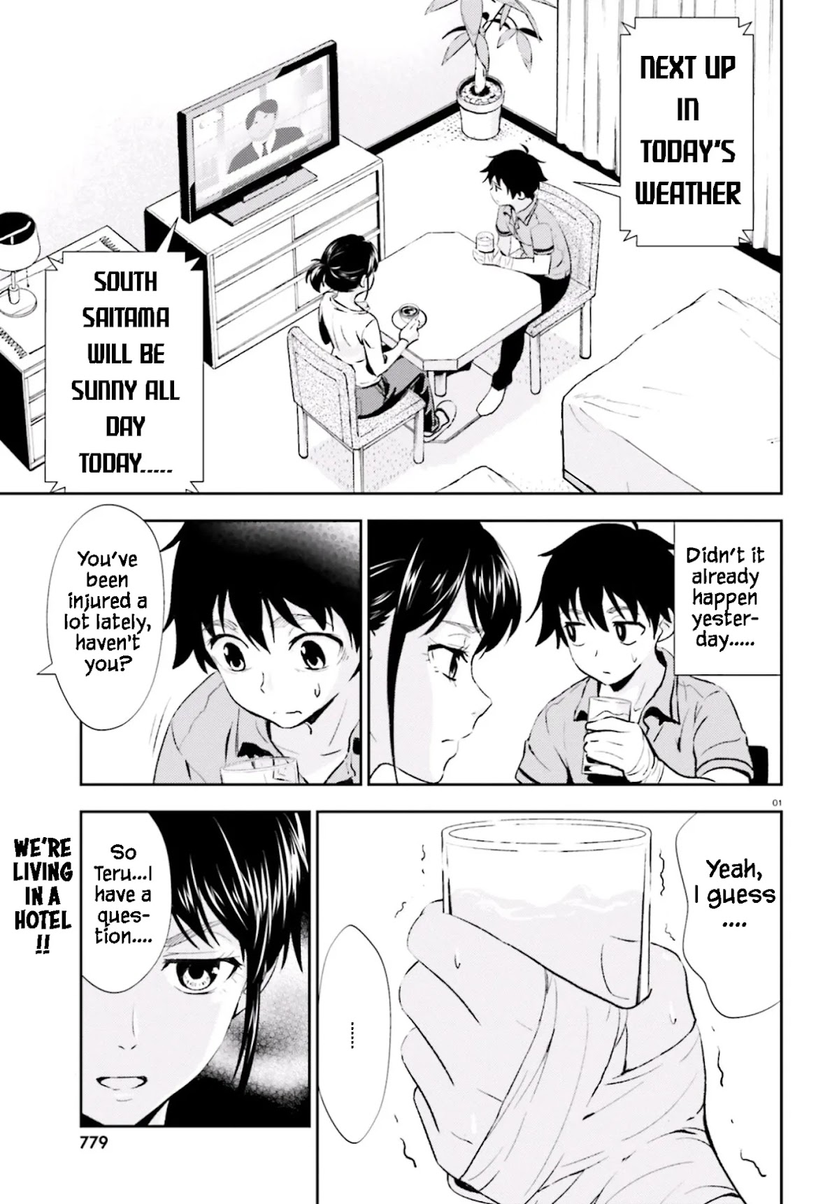 Black Kanojo Chapter 13 page 2 - Chapter 13: Amamiya Engaged