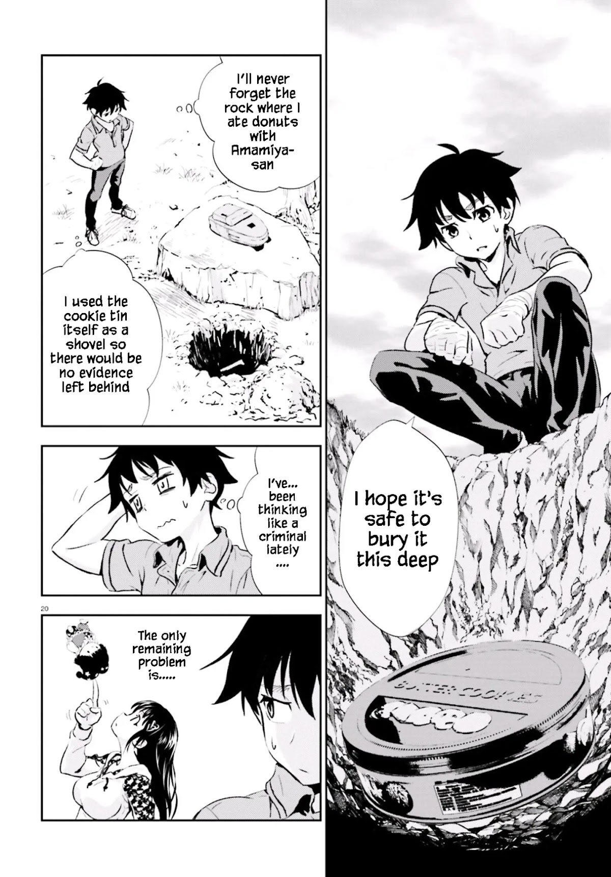 Black Kanojo Chapter 13 page 21 - Chapter 13: Amamiya Engaged