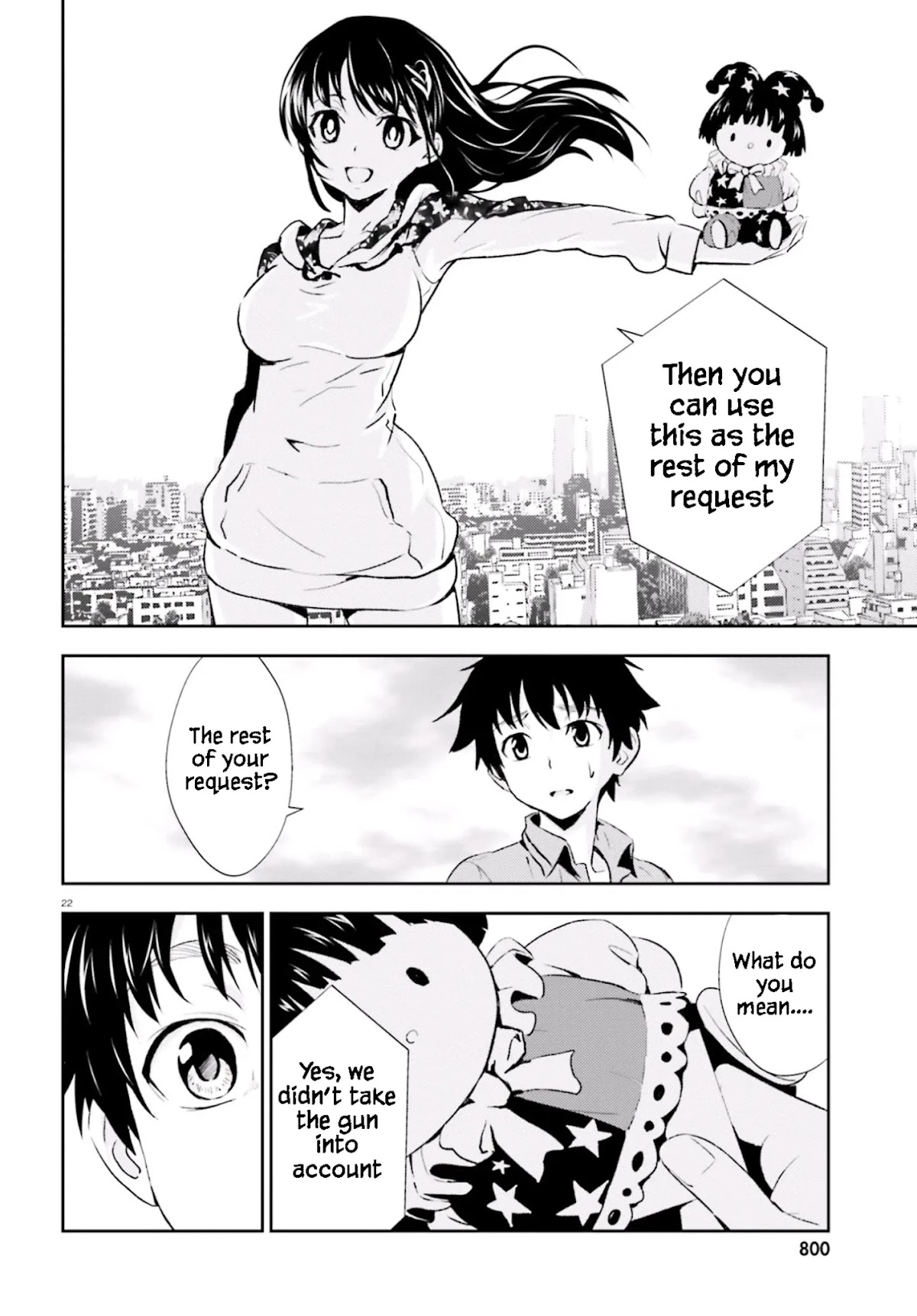 Black Kanojo Chapter 13 page 23 - Chapter 13: Amamiya Engaged