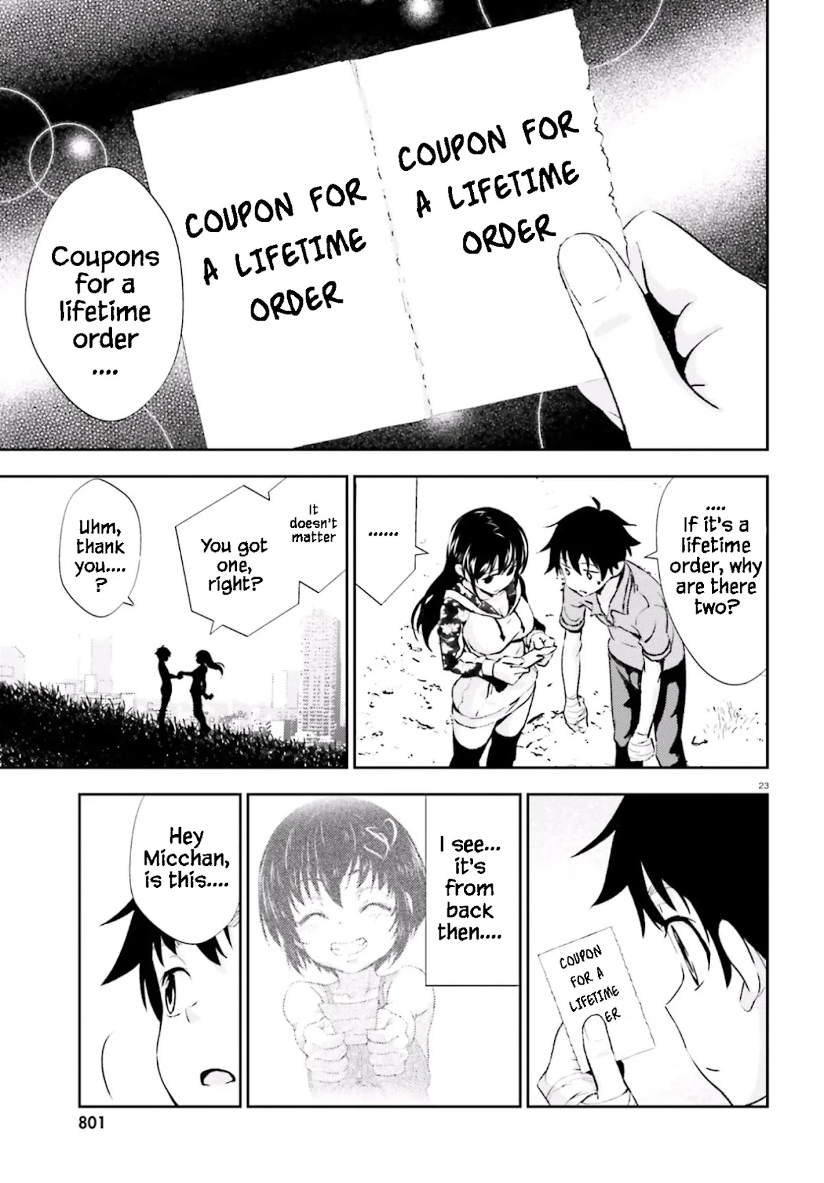 Black Kanojo Chapter 13 page 24 - Chapter 13: Amamiya Engaged