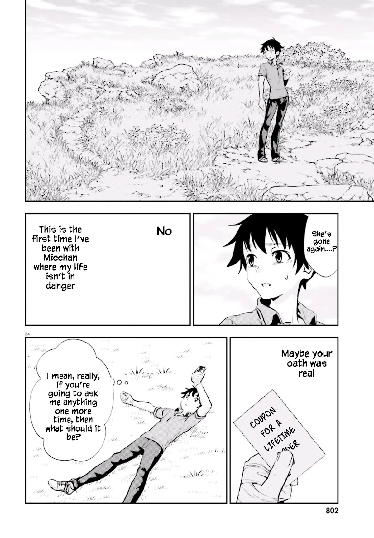 Black Kanojo Chapter 13 page 25 - Chapter 13: Amamiya Engaged
