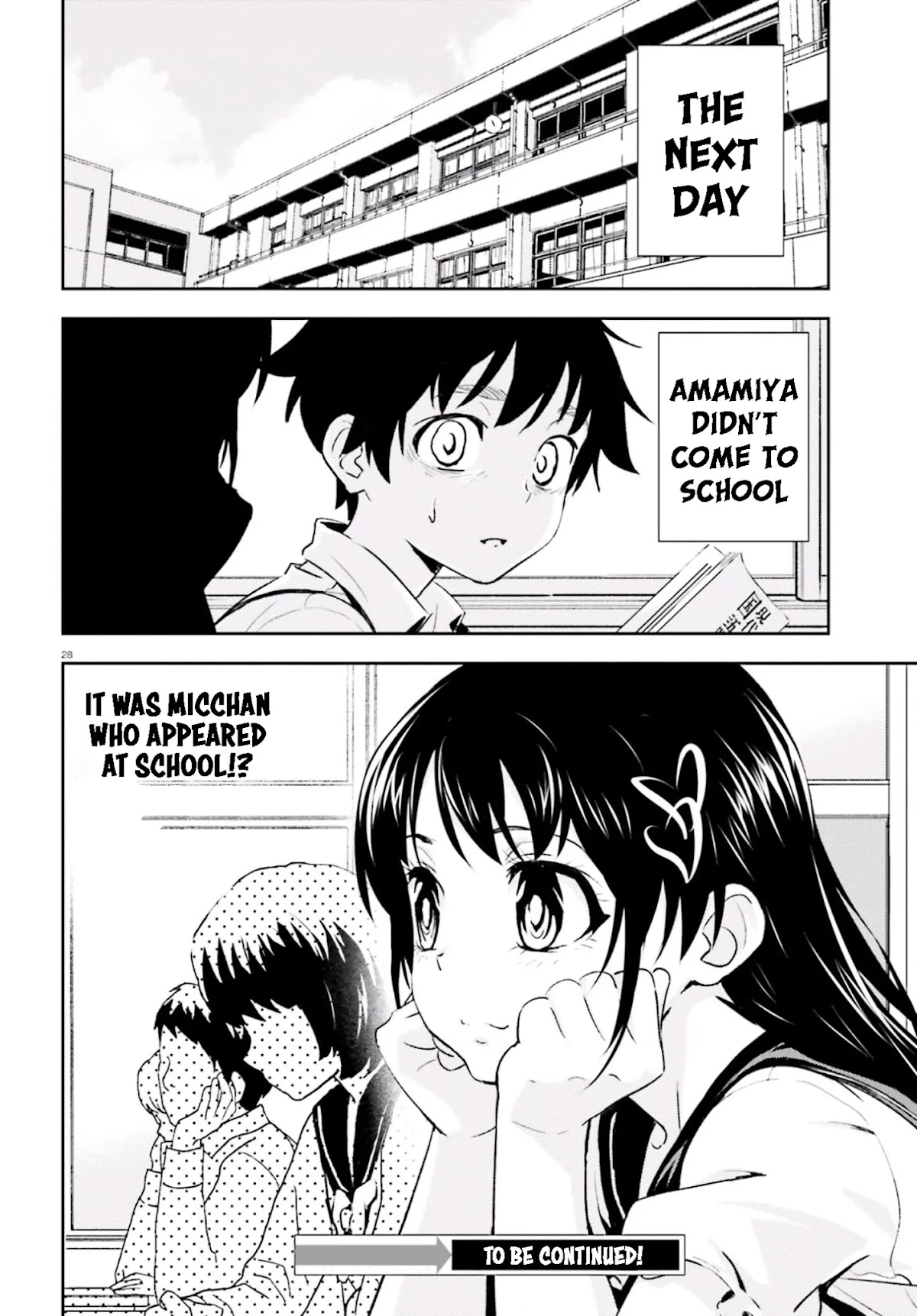Black Kanojo Chapter 13 page 29 - Chapter 13: Amamiya Engaged
