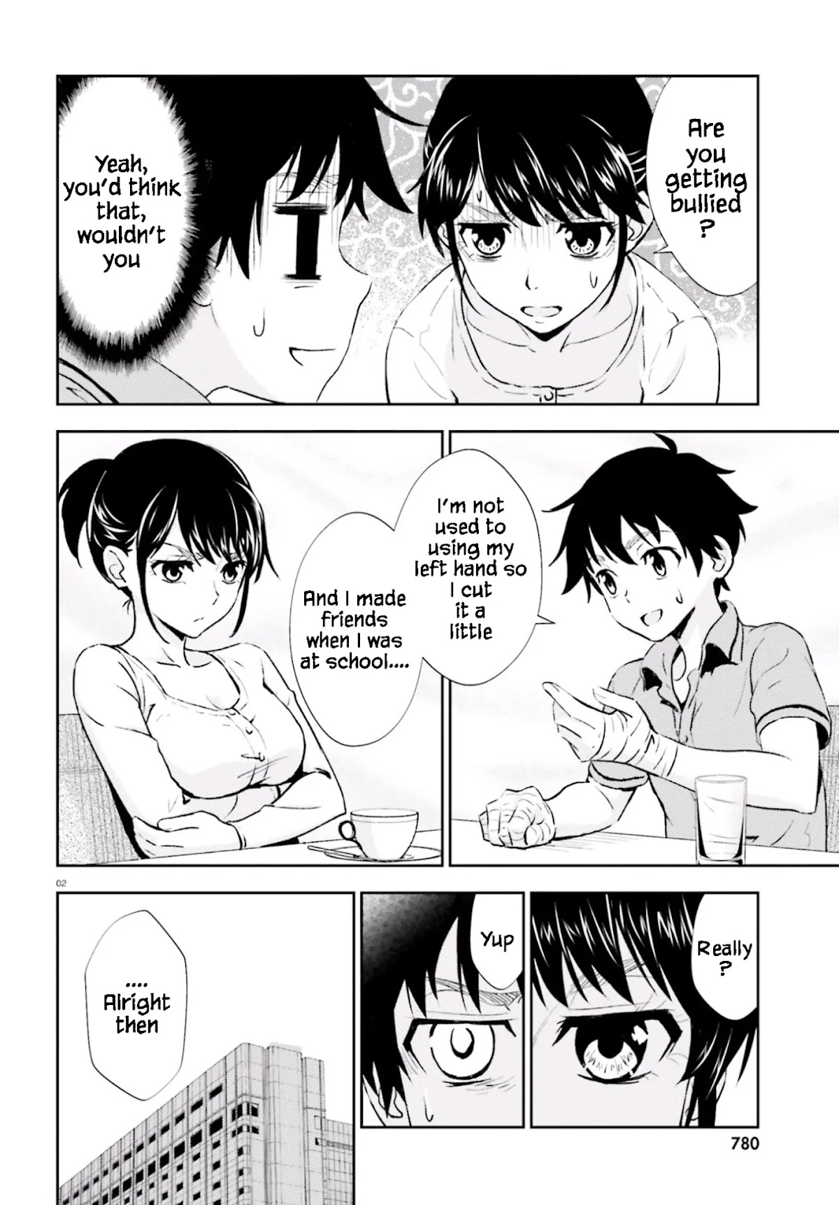 Black Kanojo Chapter 13 page 3 - Chapter 13: Amamiya Engaged