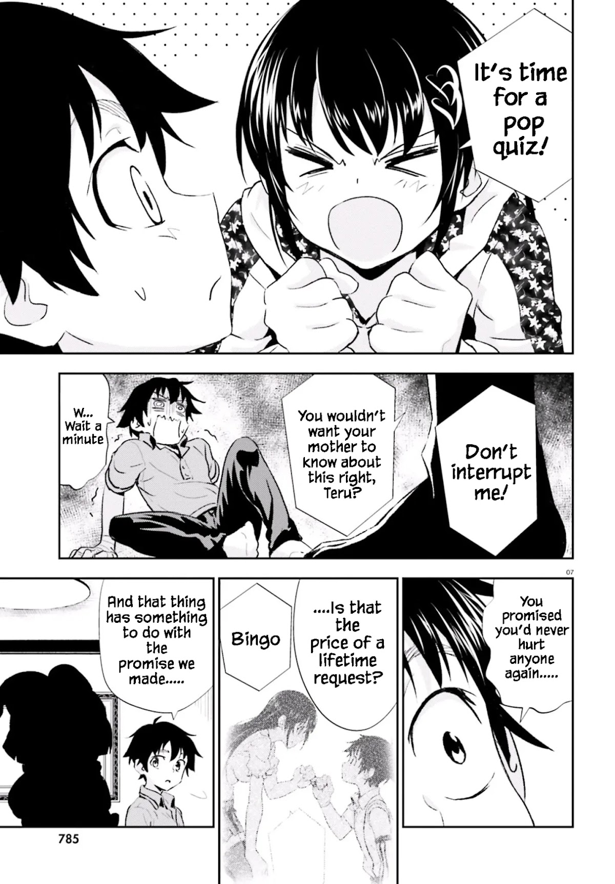 Black Kanojo Chapter 13 page 8 - Chapter 13: Amamiya Engaged