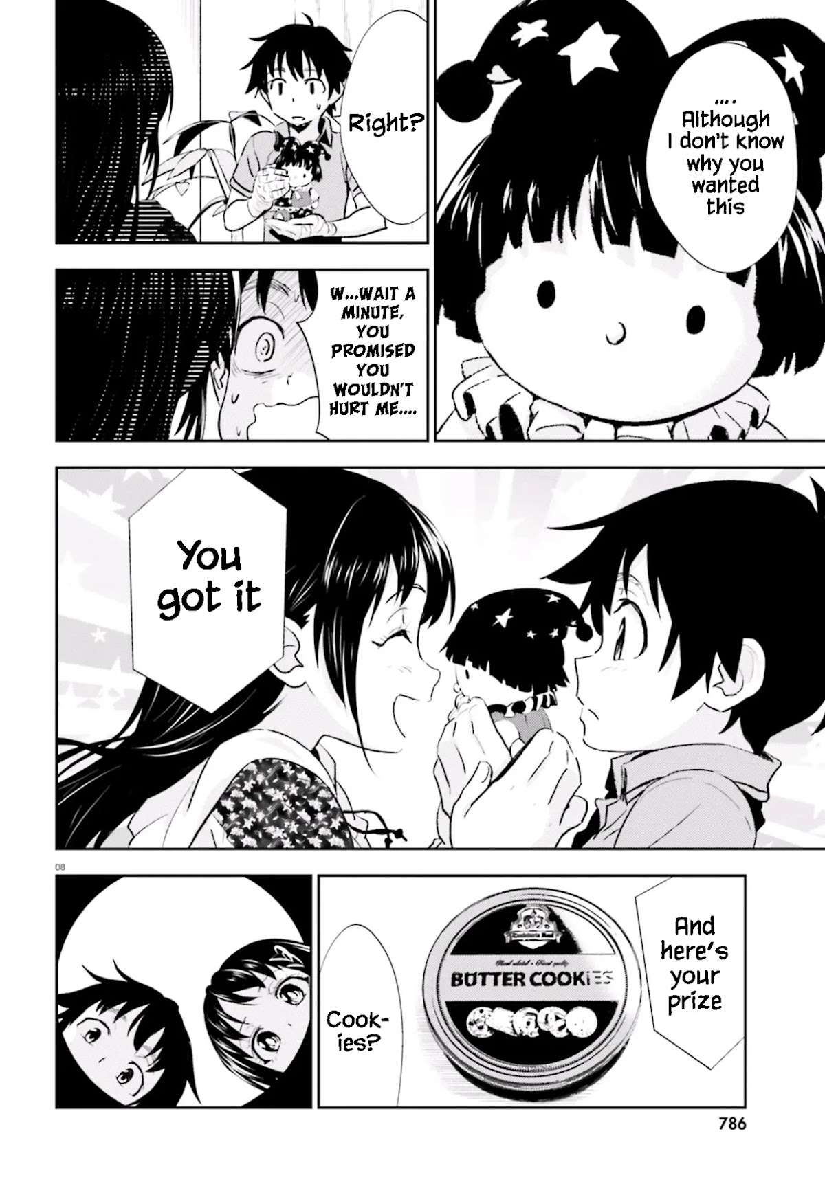 Black Kanojo Chapter 13 page 9 - Chapter 13: Amamiya Engaged