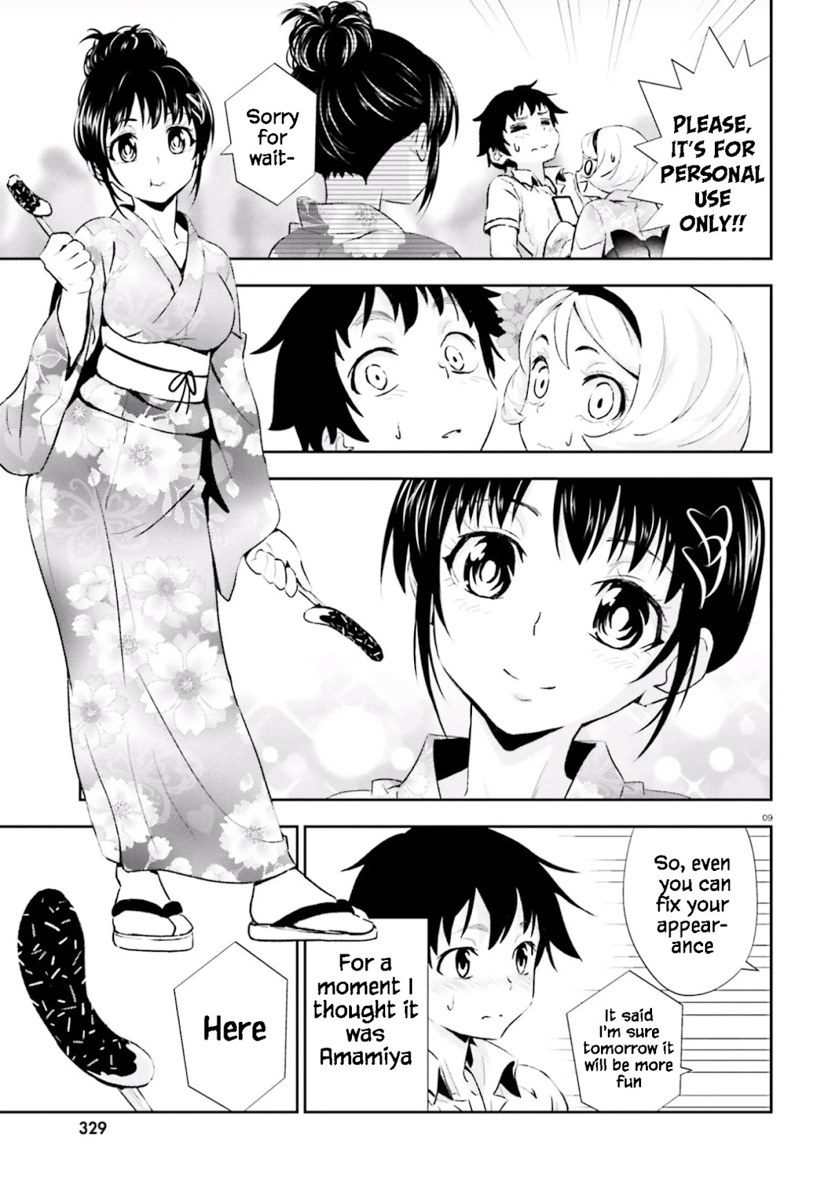 Black Kanojo Chapter 14 page 10 - Chapter 14: Kibayashi Festival
