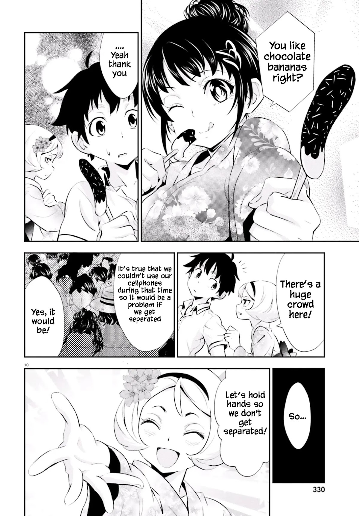 Black Kanojo Chapter 14 page 11 - Chapter 14: Kibayashi Festival