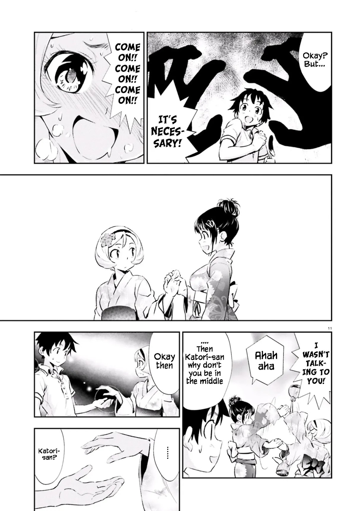 Black Kanojo Chapter 14 page 12 - Chapter 14: Kibayashi Festival