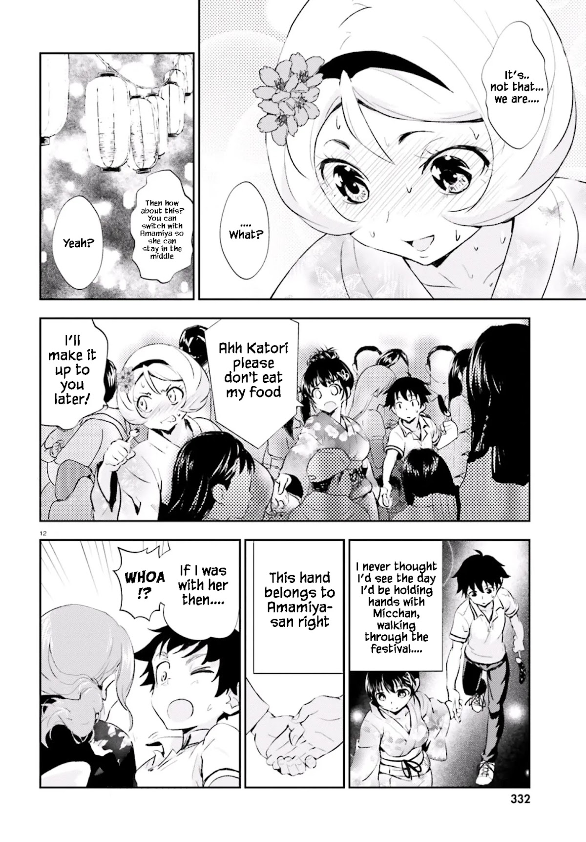 Black Kanojo Chapter 14 page 13 - Chapter 14: Kibayashi Festival