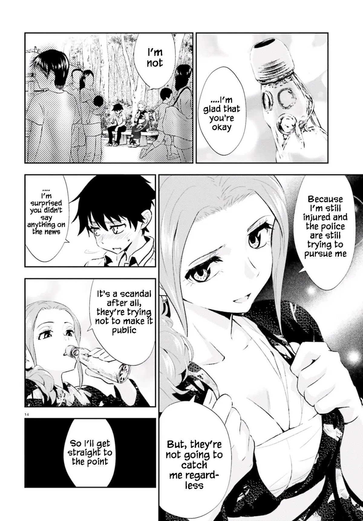 Black Kanojo Chapter 14 page 15 - Chapter 14: Kibayashi Festival