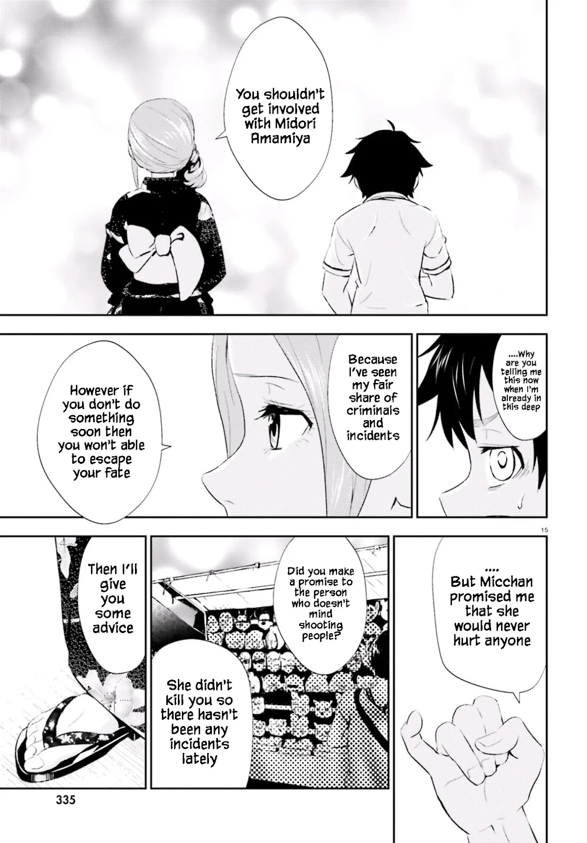 Black Kanojo Chapter 14 page 16 - Chapter 14: Kibayashi Festival