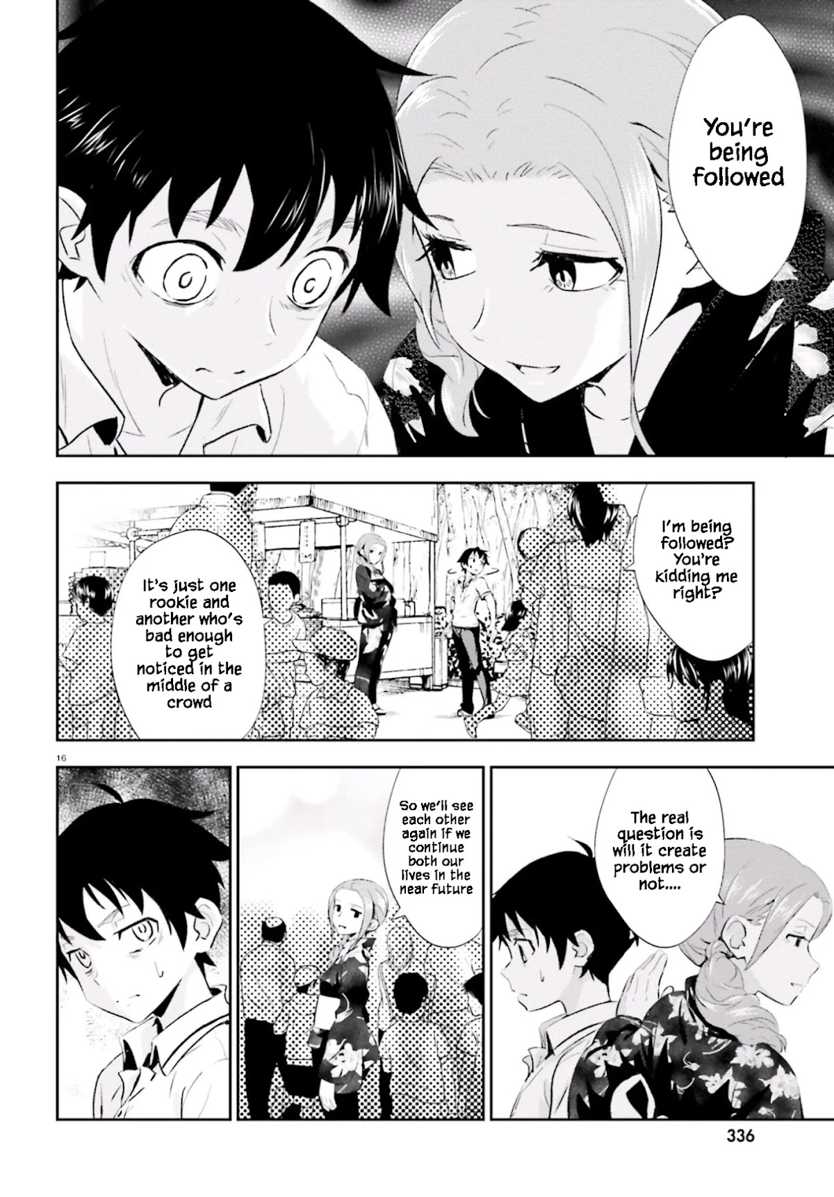 Black Kanojo Chapter 14 page 17 - Chapter 14: Kibayashi Festival
