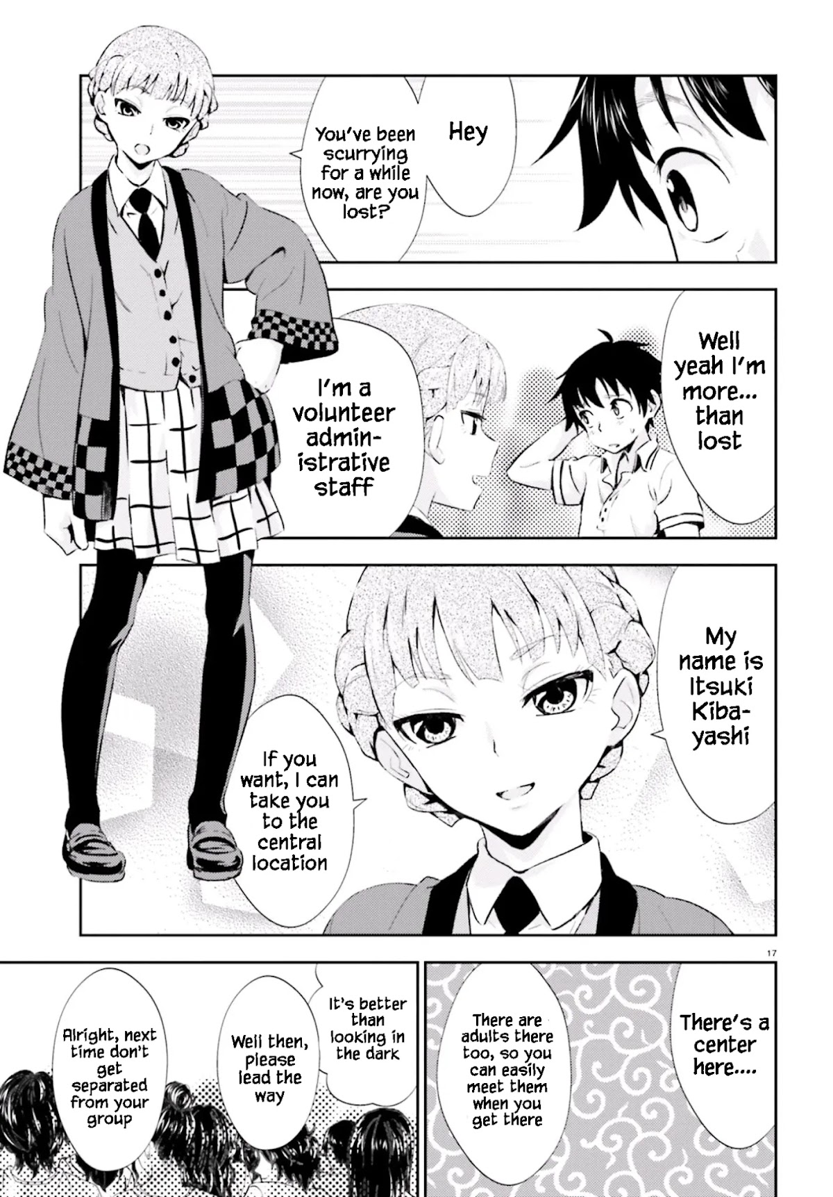 Black Kanojo Chapter 14 page 18 - Chapter 14: Kibayashi Festival