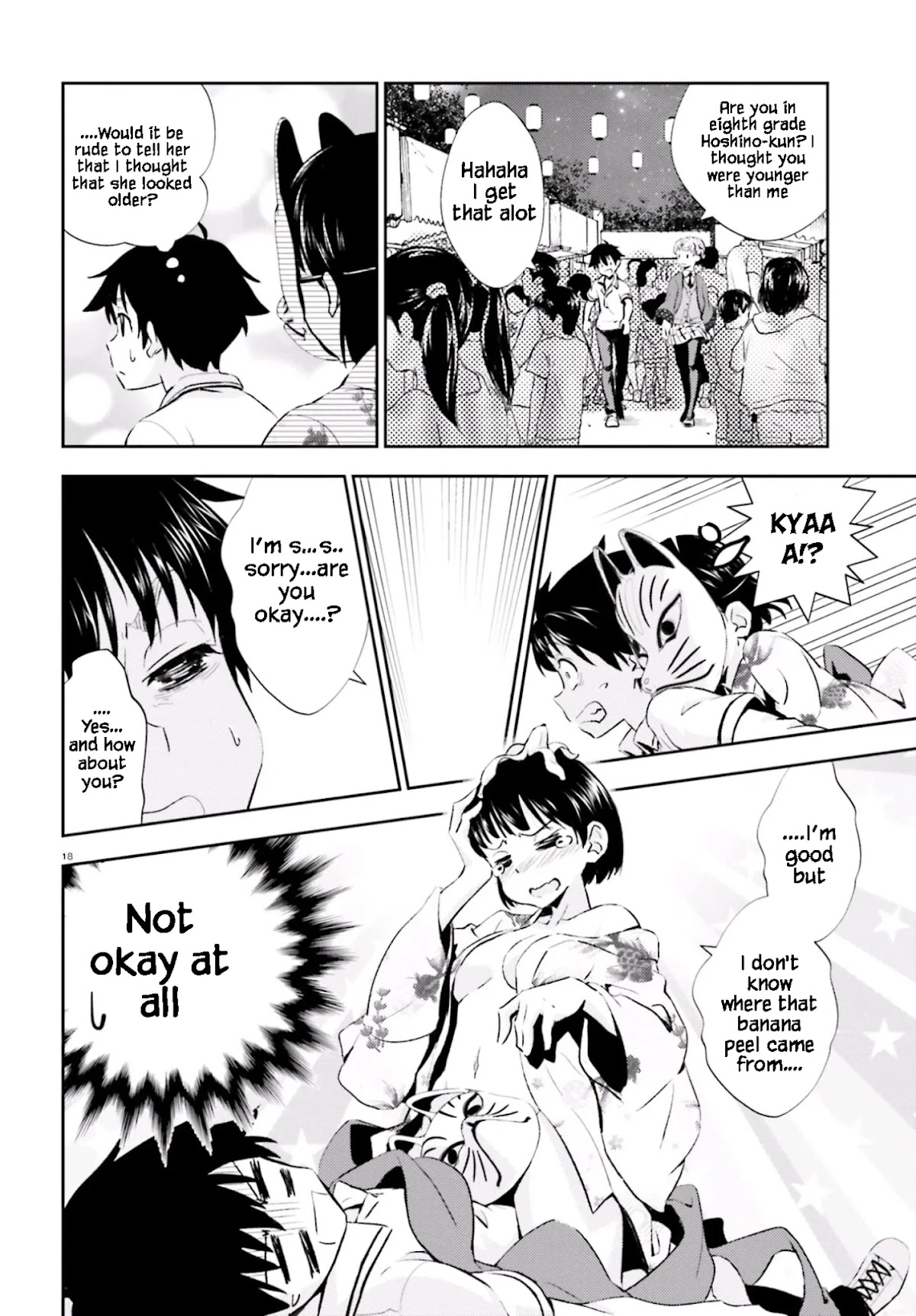 Black Kanojo Chapter 14 page 19 - Chapter 14: Kibayashi Festival