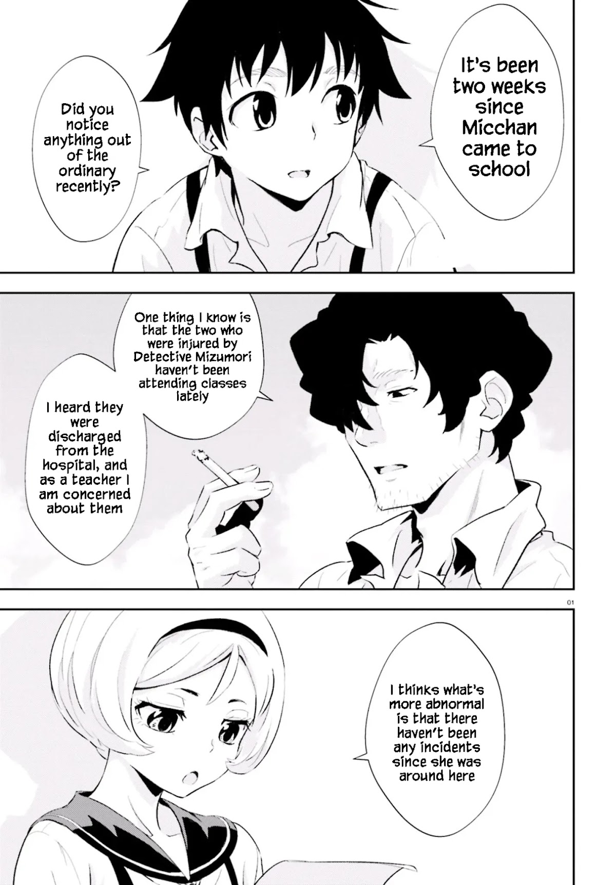 Black Kanojo Chapter 14 page 2 - Chapter 14: Kibayashi Festival