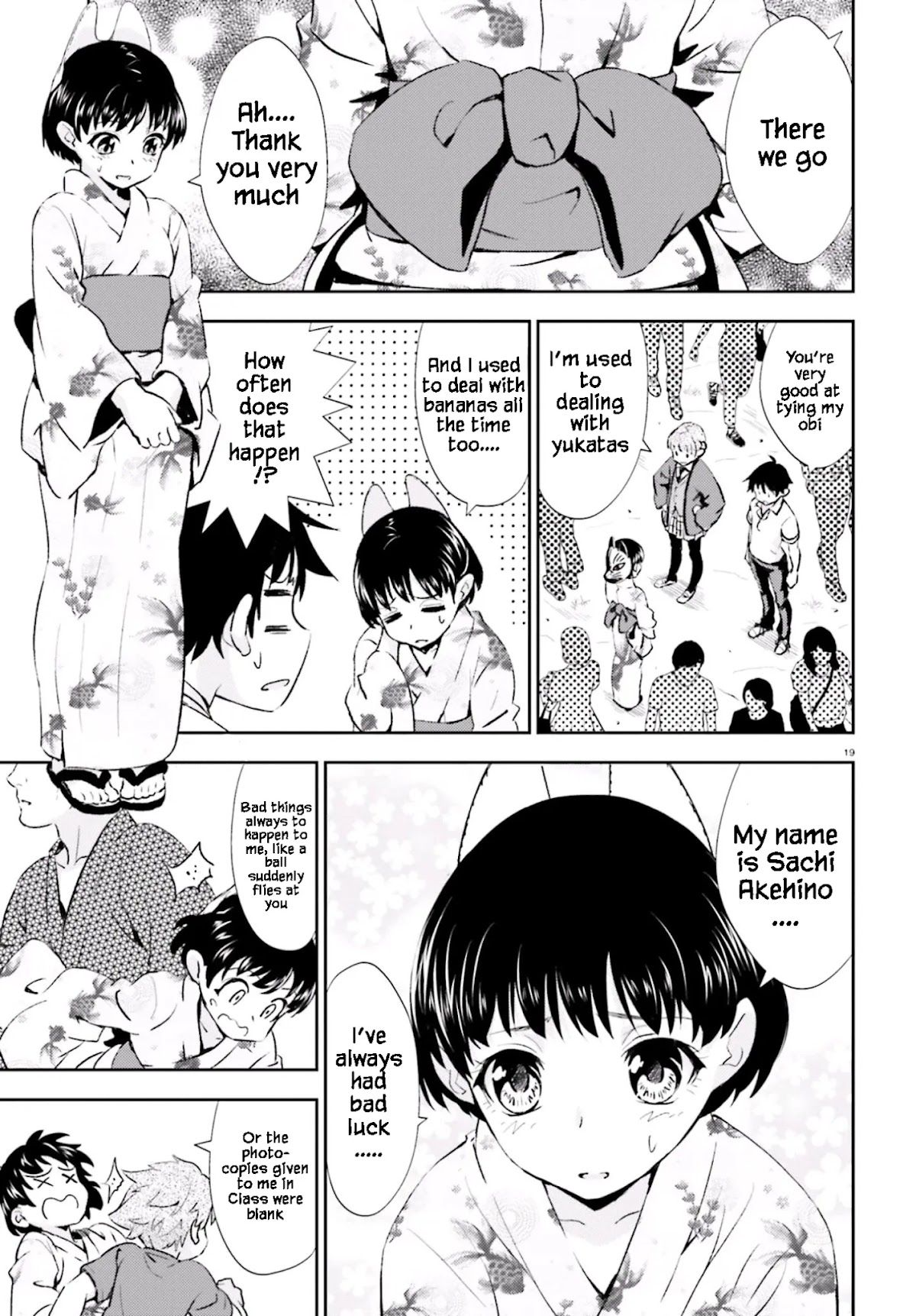 Black Kanojo Chapter 14 page 20 - Chapter 14: Kibayashi Festival