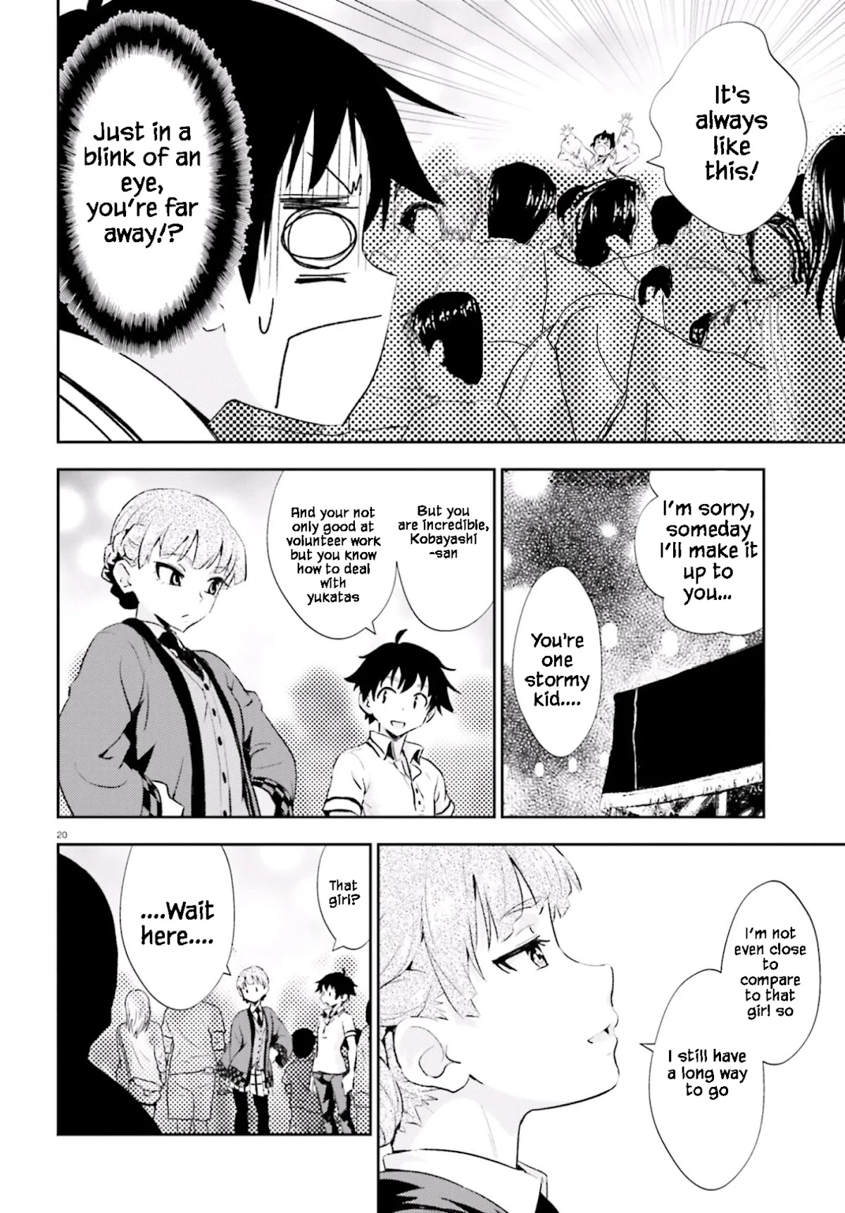Black Kanojo Chapter 14 page 21 - Chapter 14: Kibayashi Festival